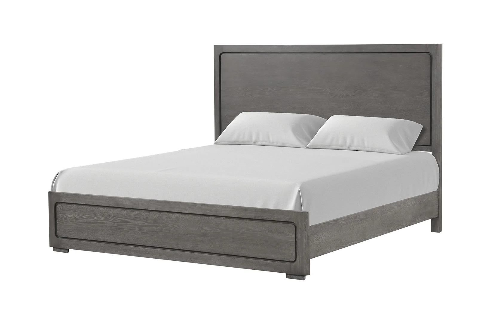 Crowthorne Queen Bed, Warm Gray - Image 3