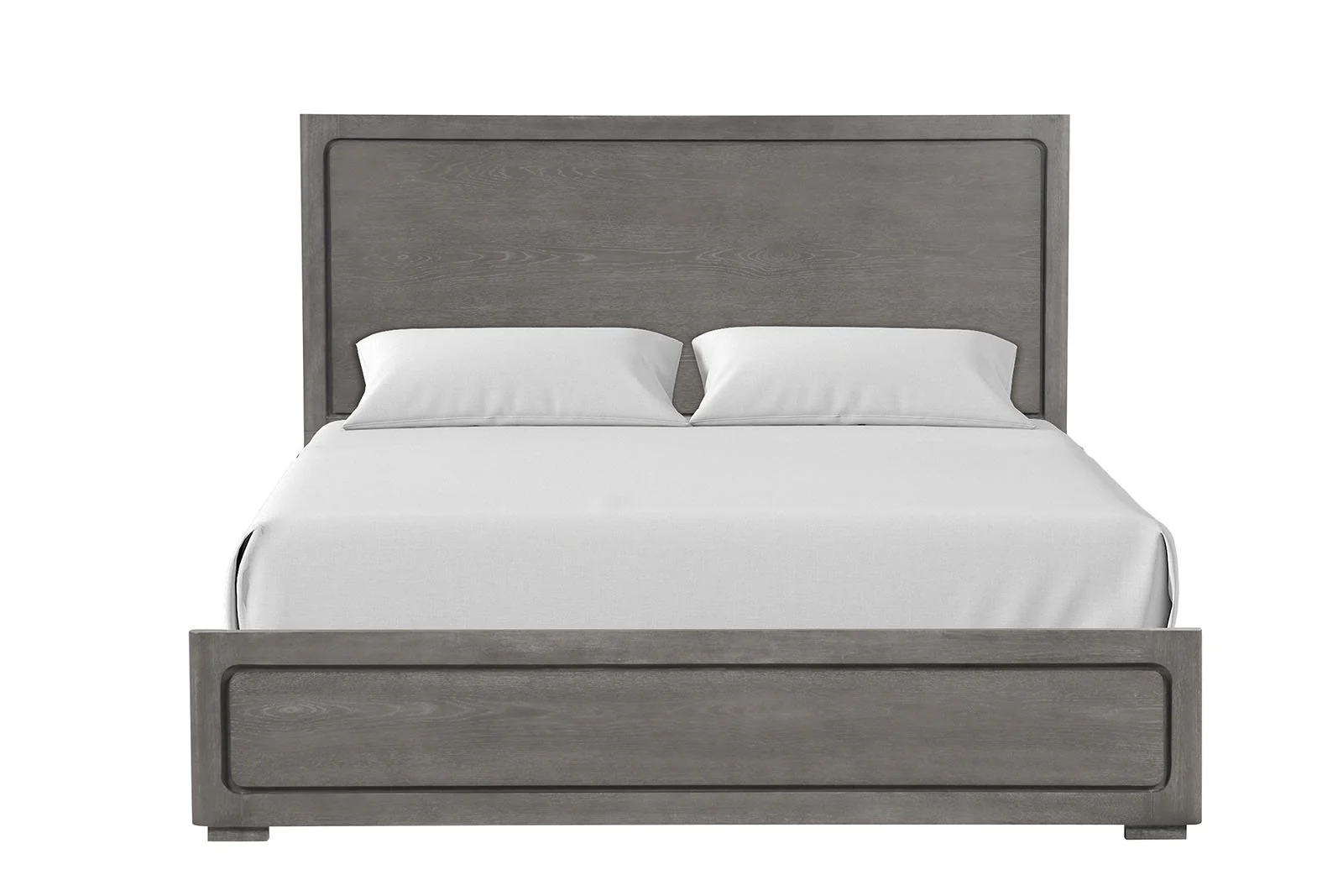 Crowthorne Queen Bed, Warm Gray - Image 4