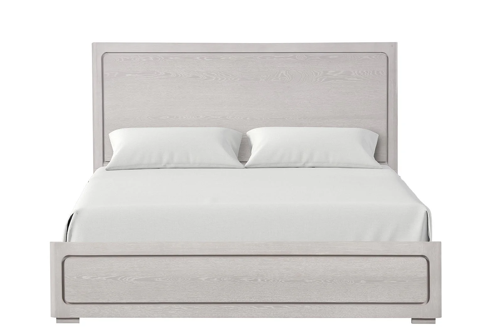 Crowthorne Queen Bed, White Oak - Image 4