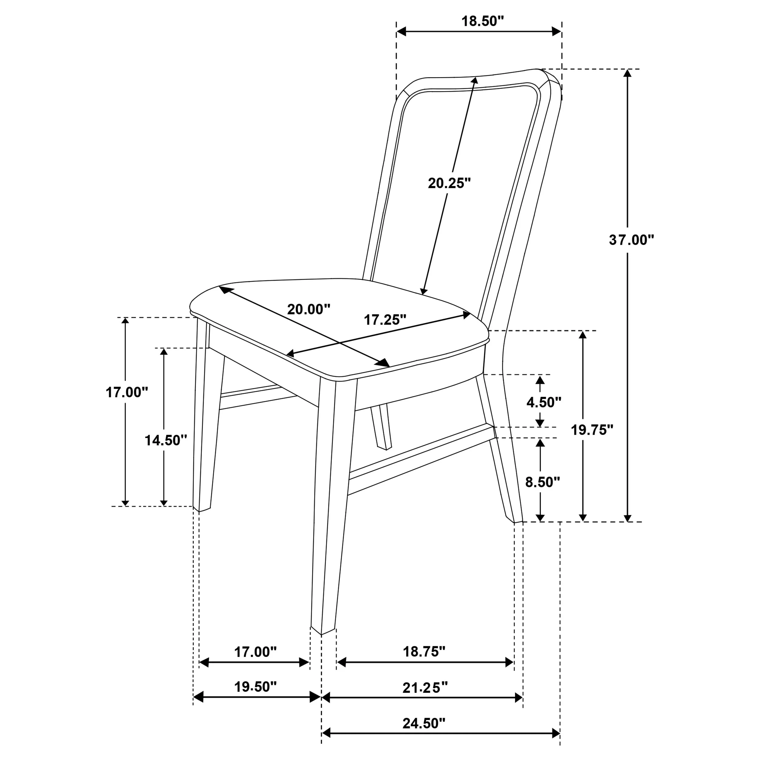 Croyden Dining Side Chair - Image 13
