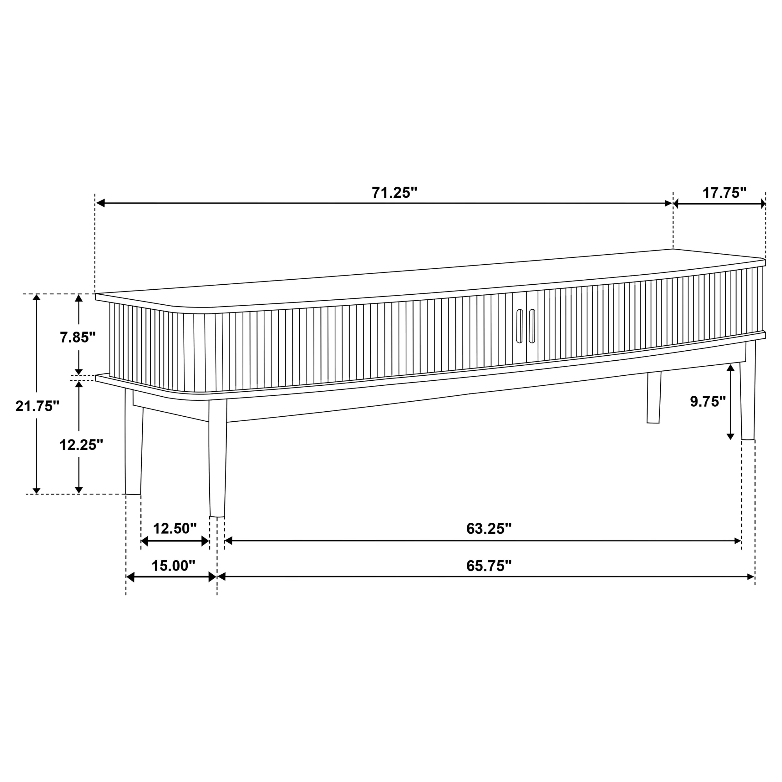 Croyden TV Stand - Image 14