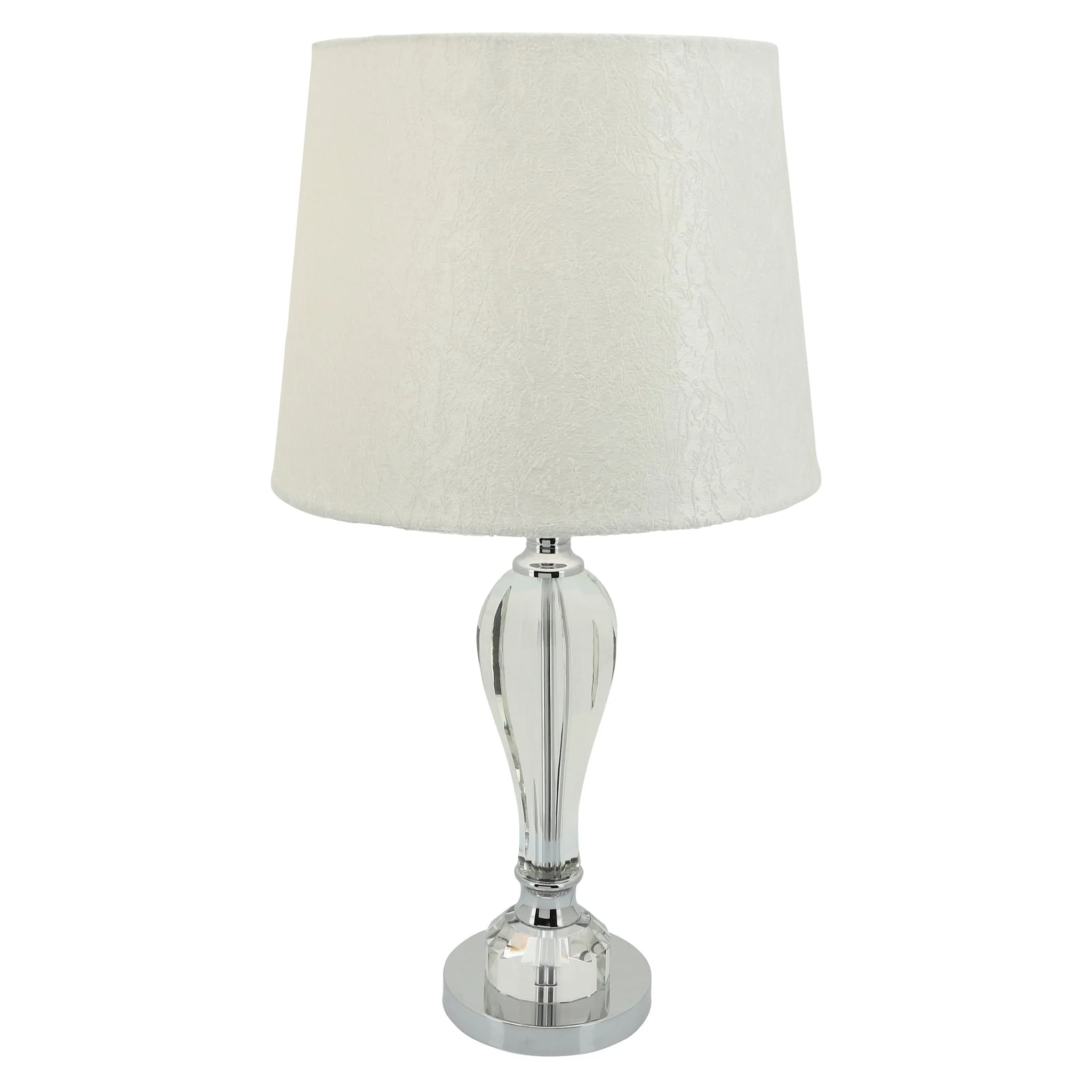 Crystal 23.75" Bulb Table Lamp, Clear - Image 2