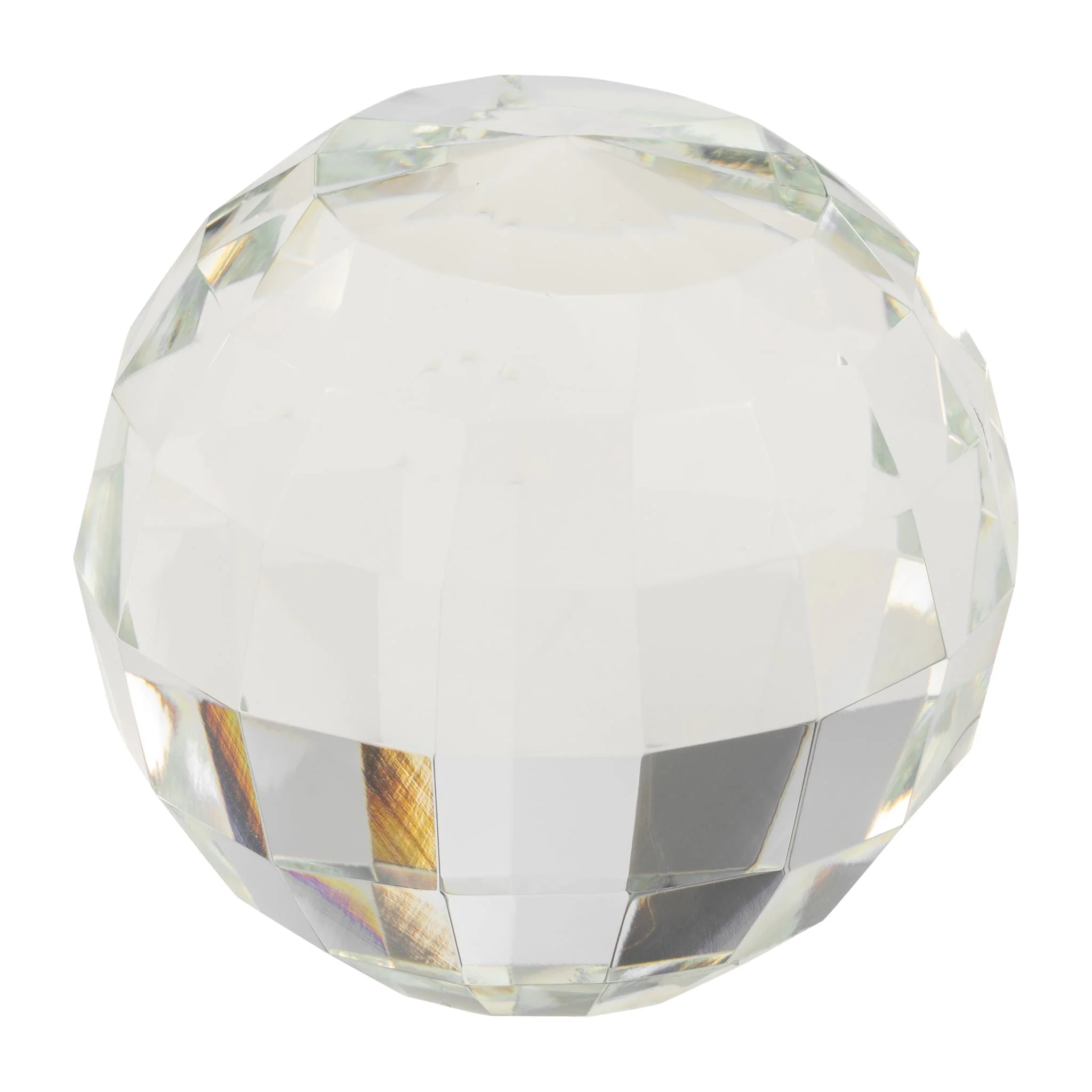 Crystal 3" Orb, Clear - Image 2
