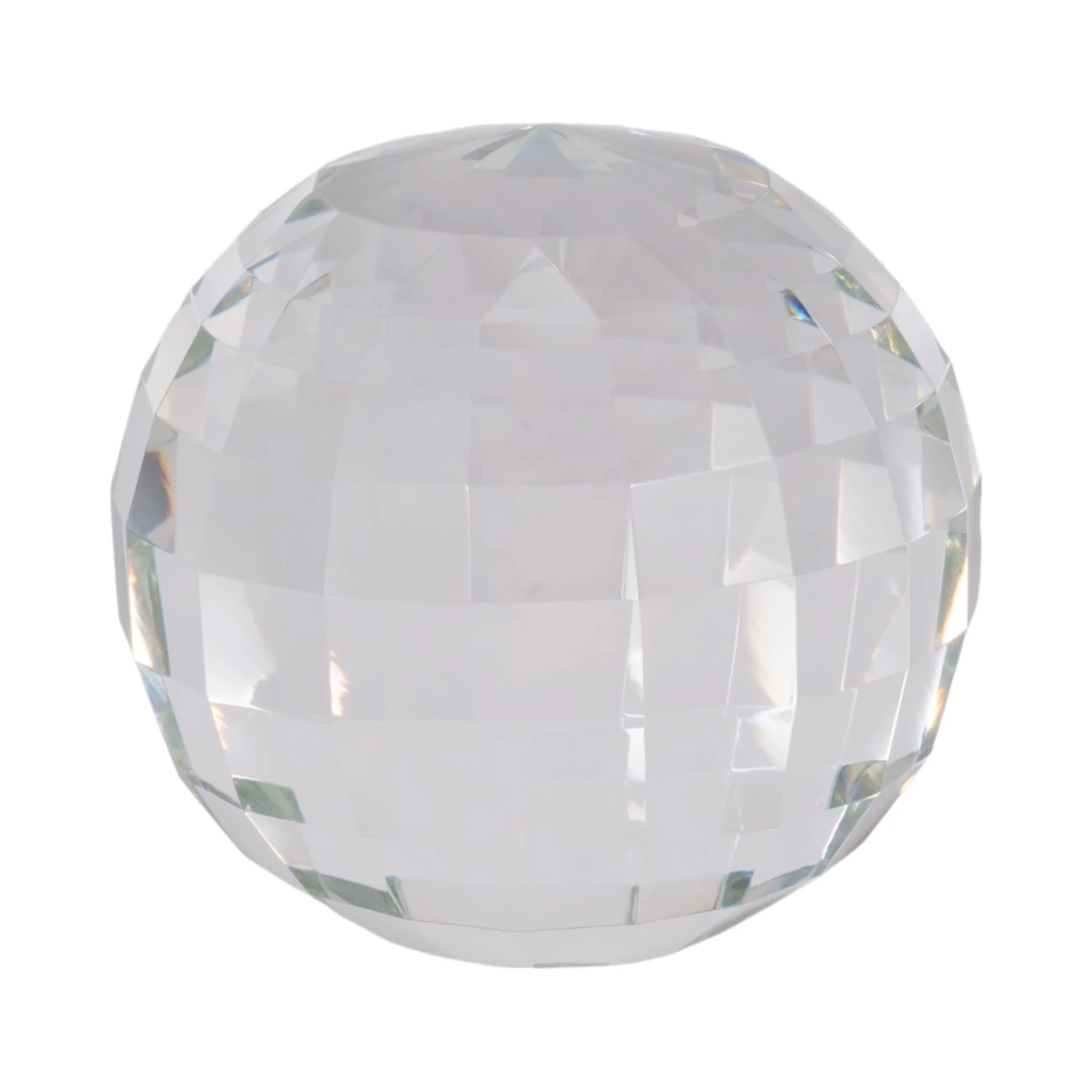 Crystal 5" Orb, Clear - Image 2