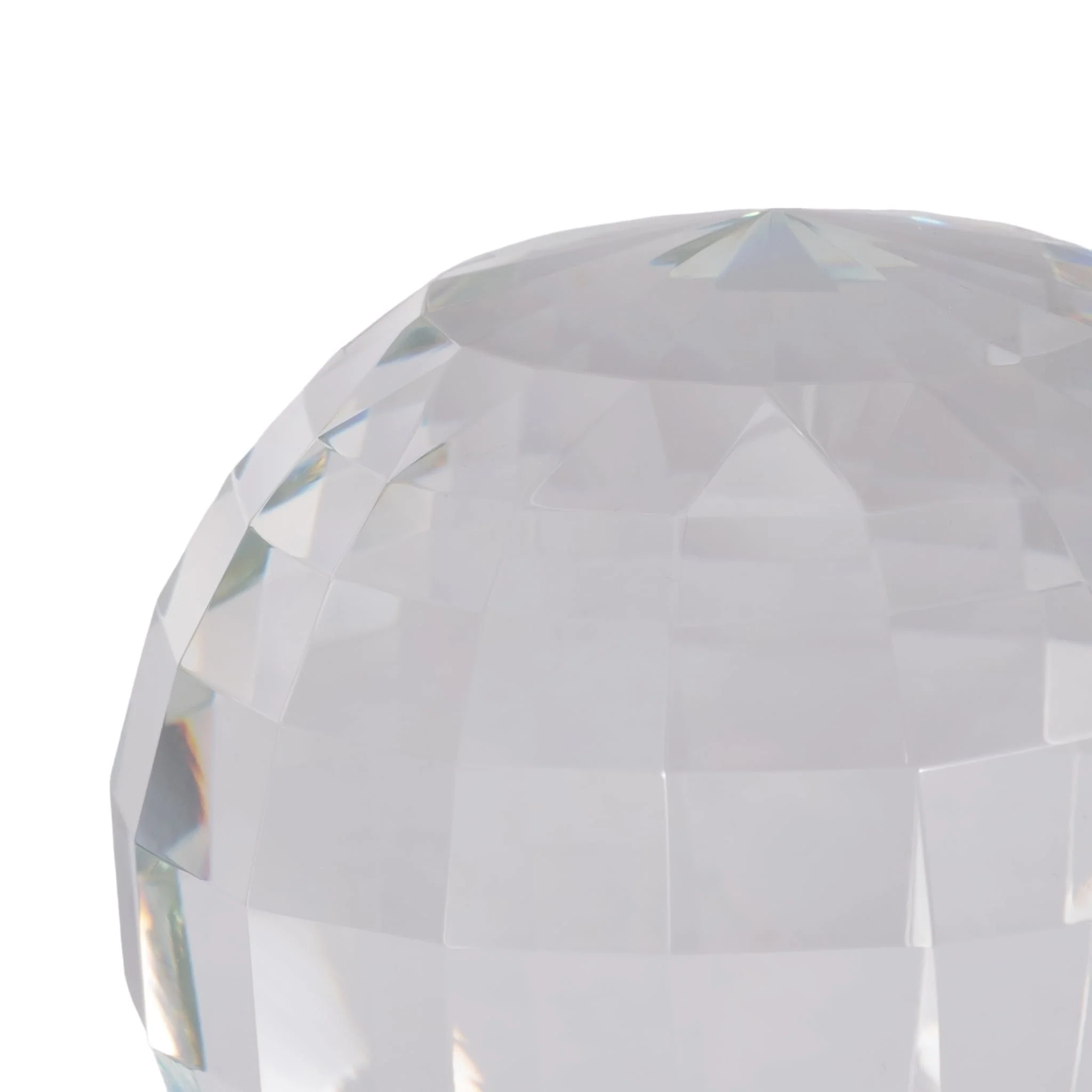 Crystal 5" Orb, Clear - Image 3