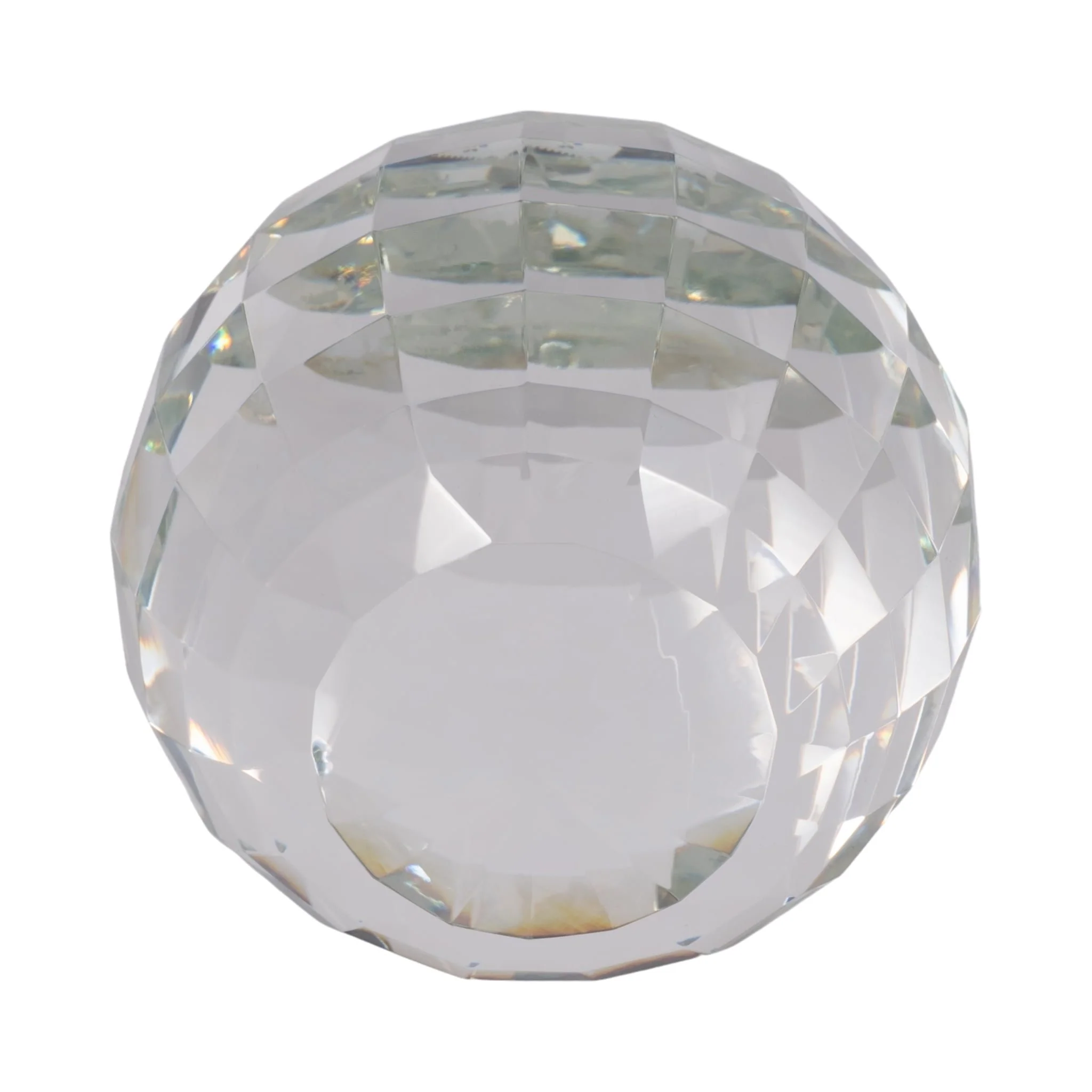 Crystal 5" Orb, Clear - Image 4