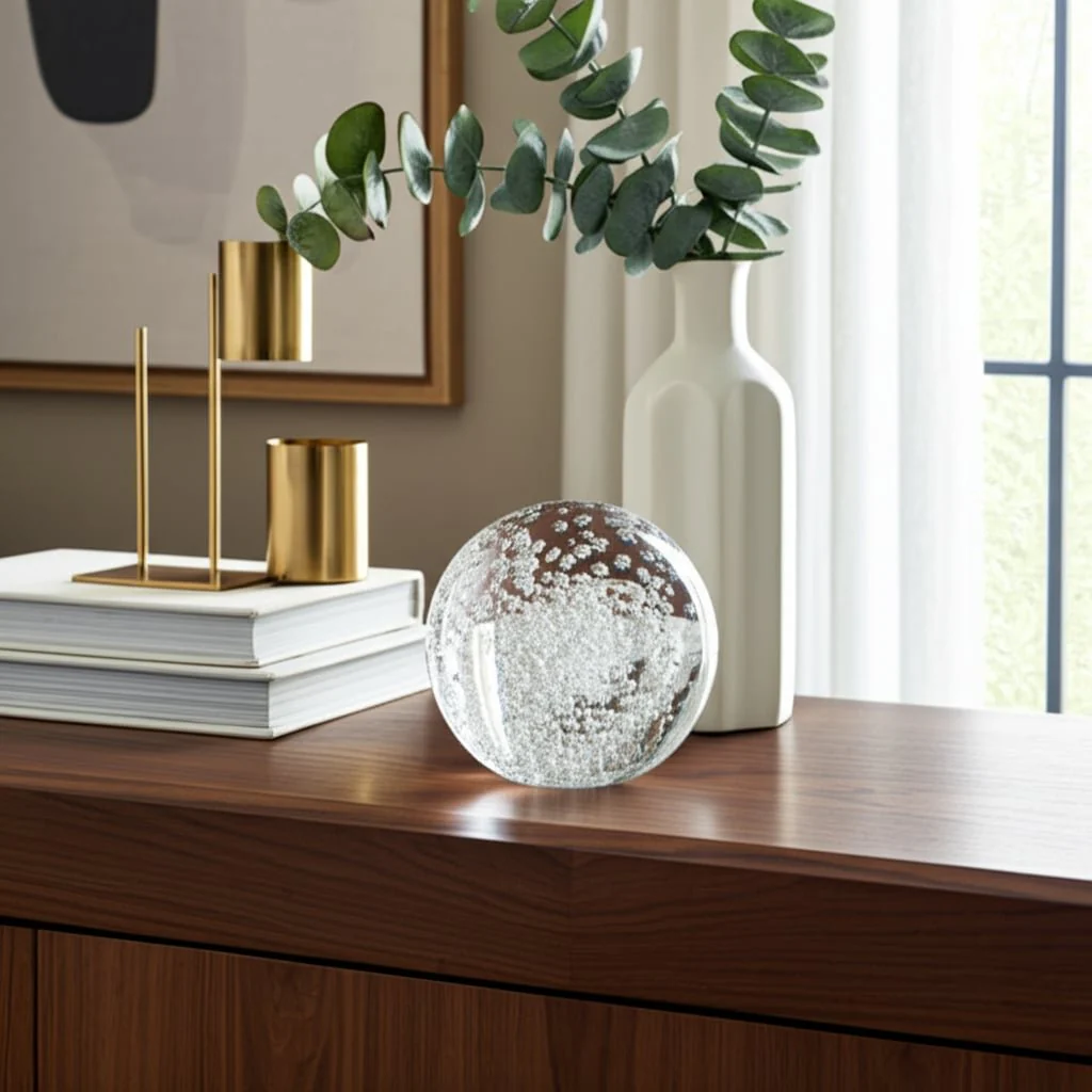 Crystal Ball 4", Clear - Image 11
