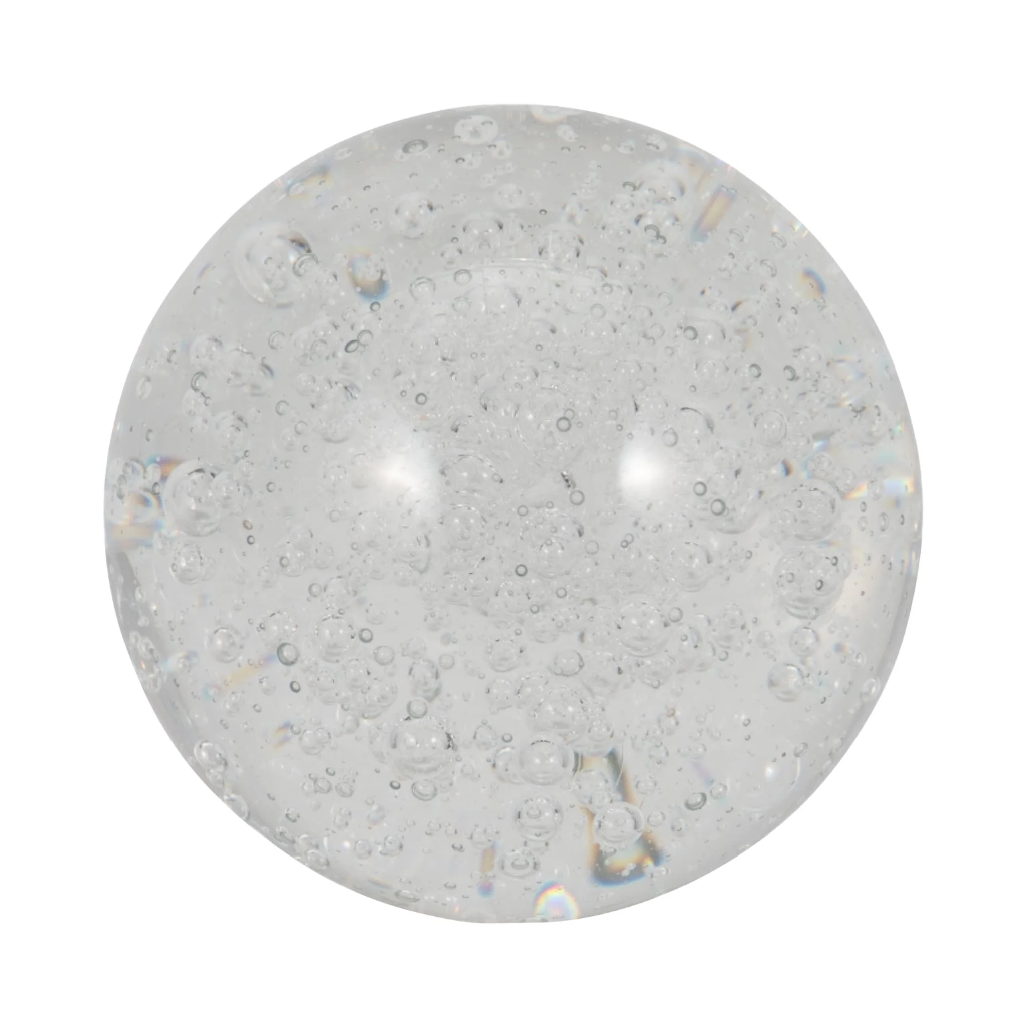 Crystal Ball 4", Clear - Image 2