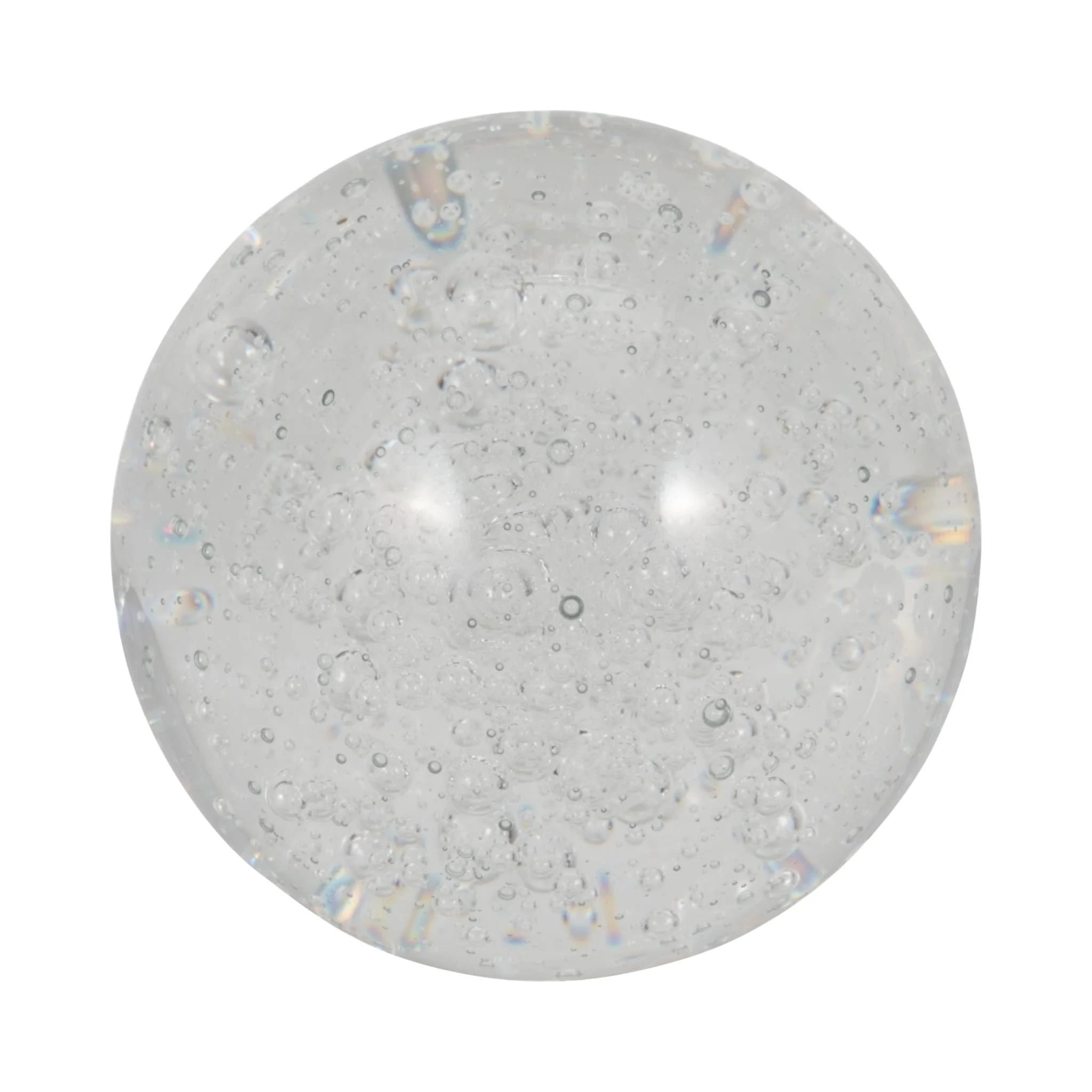 Crystal Ball 4", Clear - Image 3