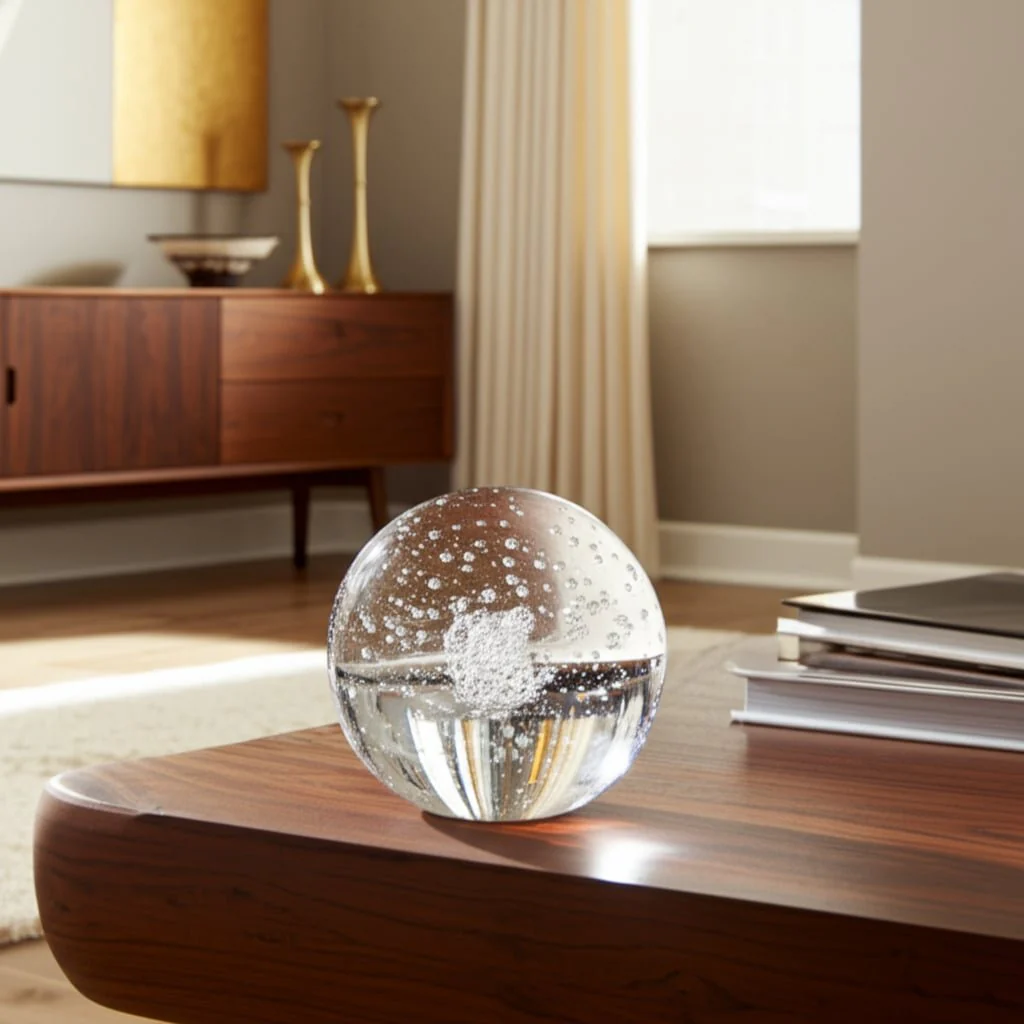 Crystal Ball 5", Clear - Image 11