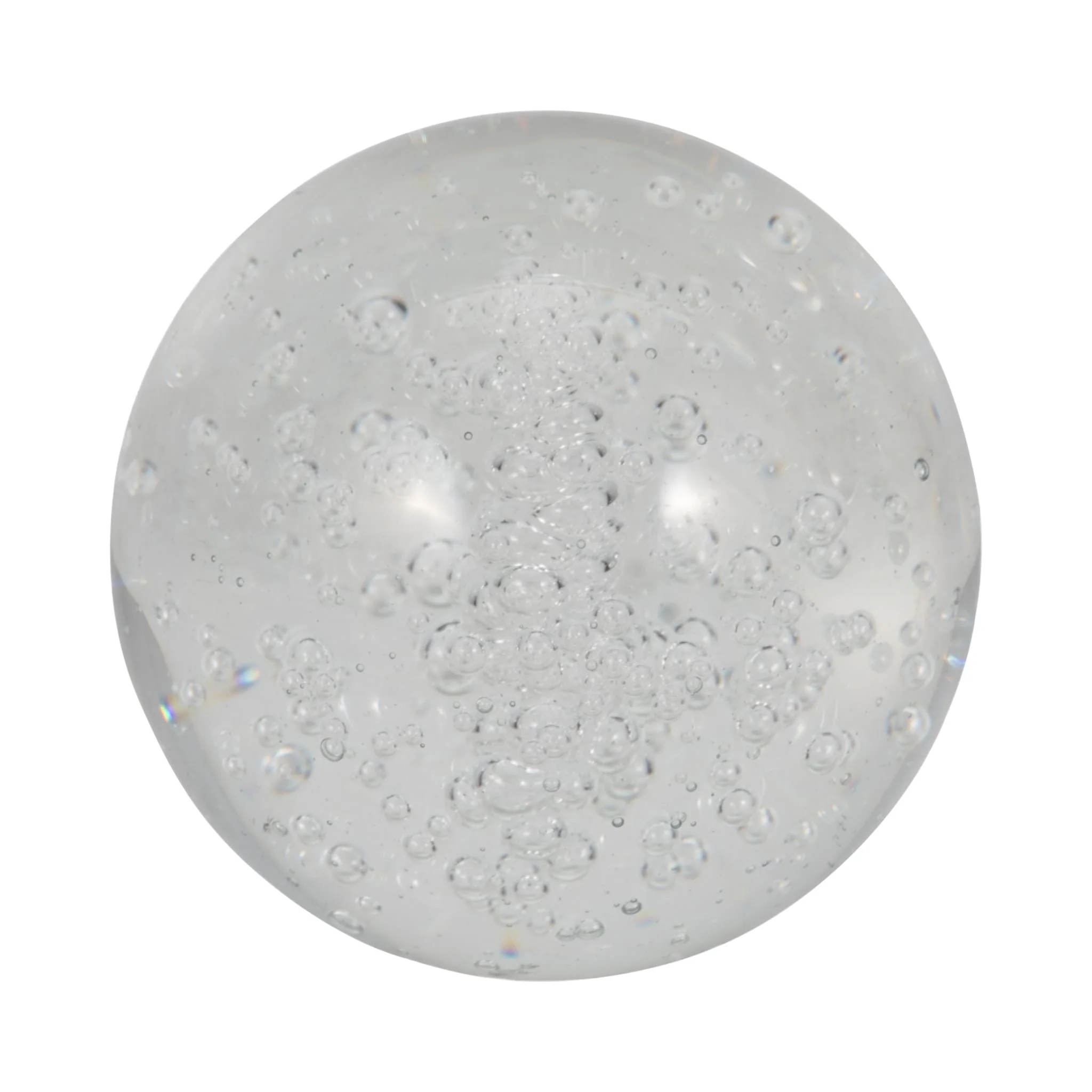 Crystal Ball 5", Clear - Image 4