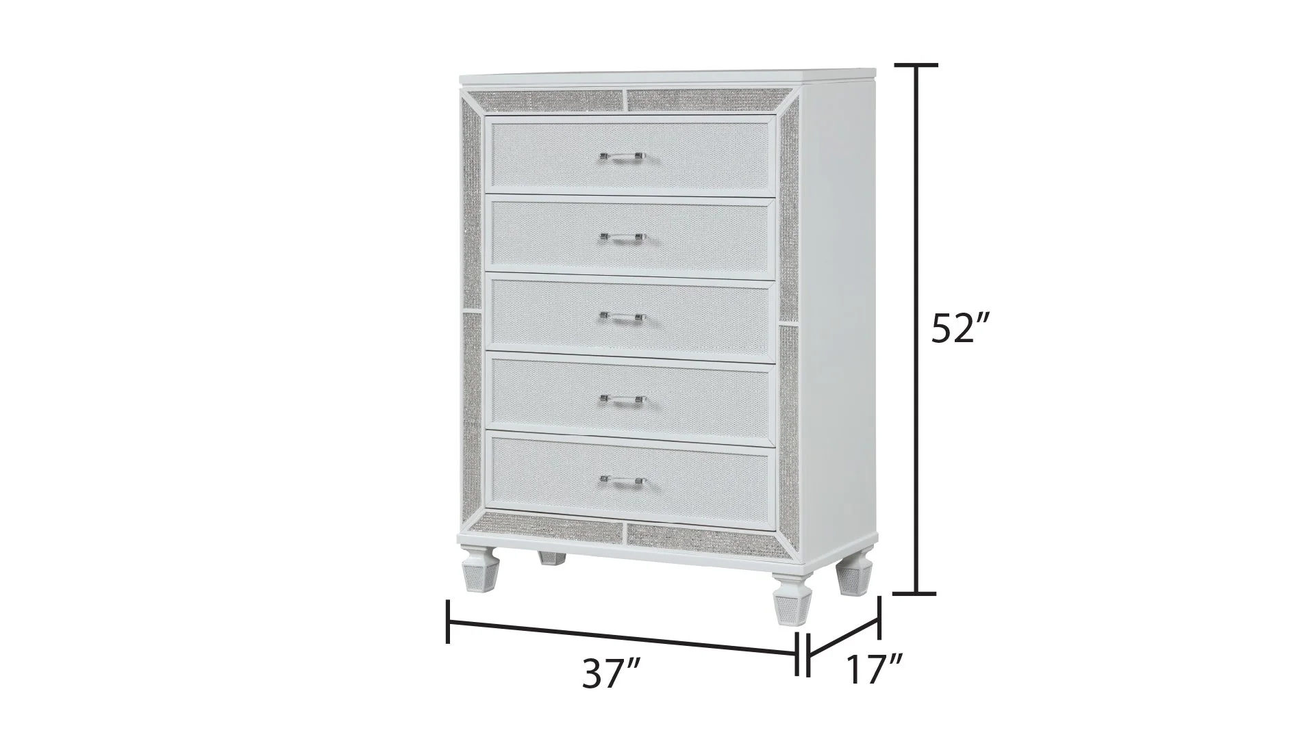 Crystal Chest White - Image 4