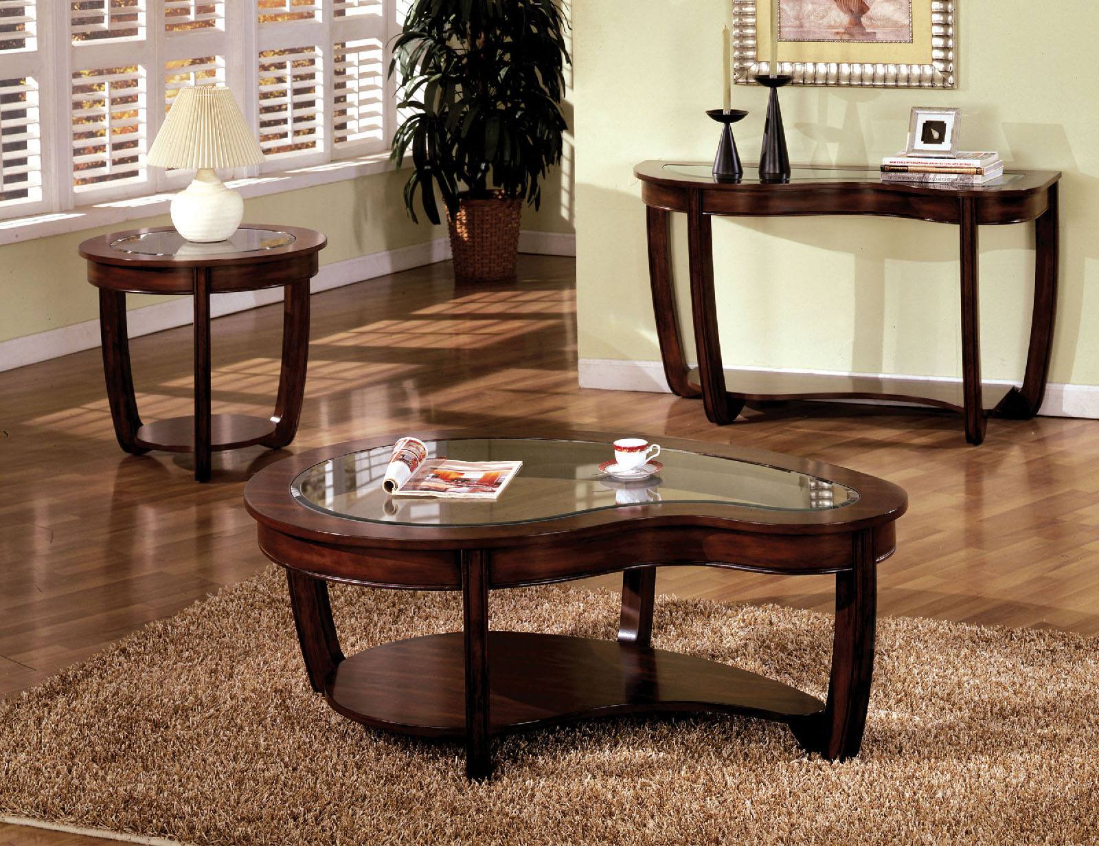 Crystal Falls Sofa Table - Image 2