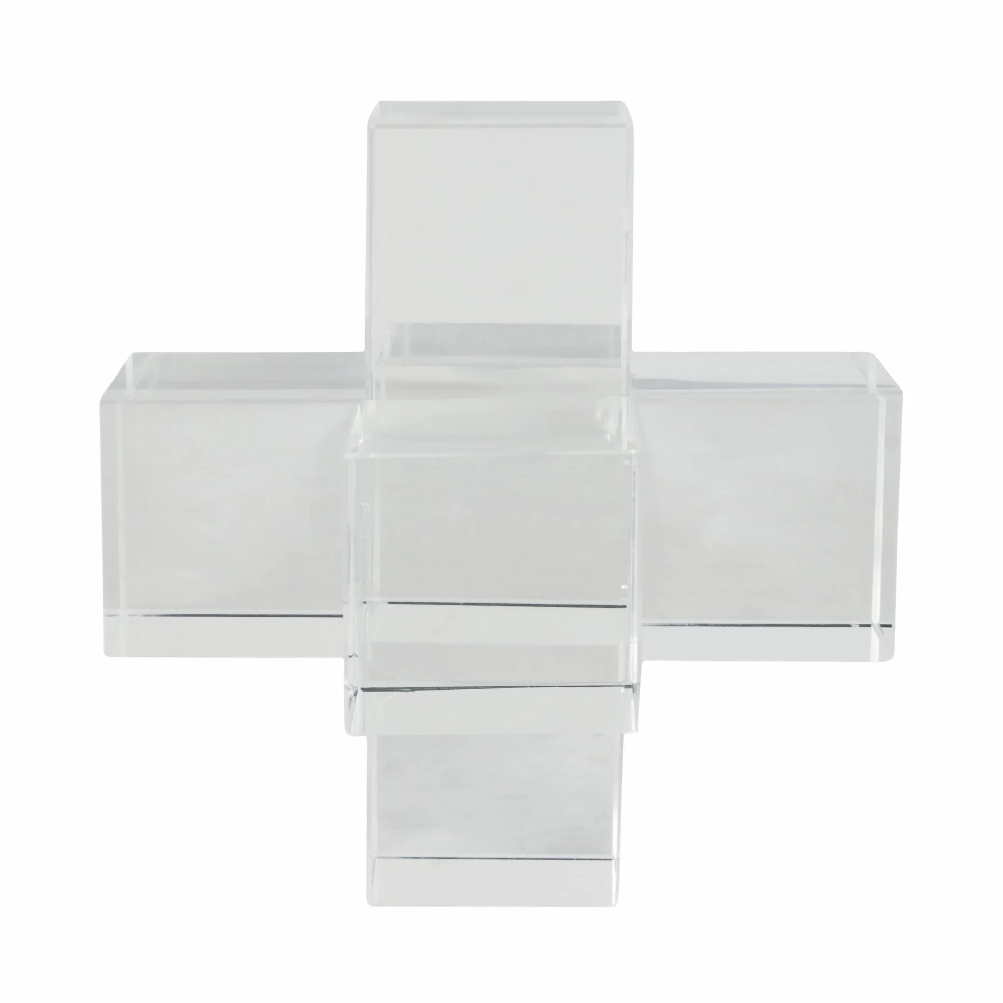 Crystal Geometric Object, Clear - Image 5