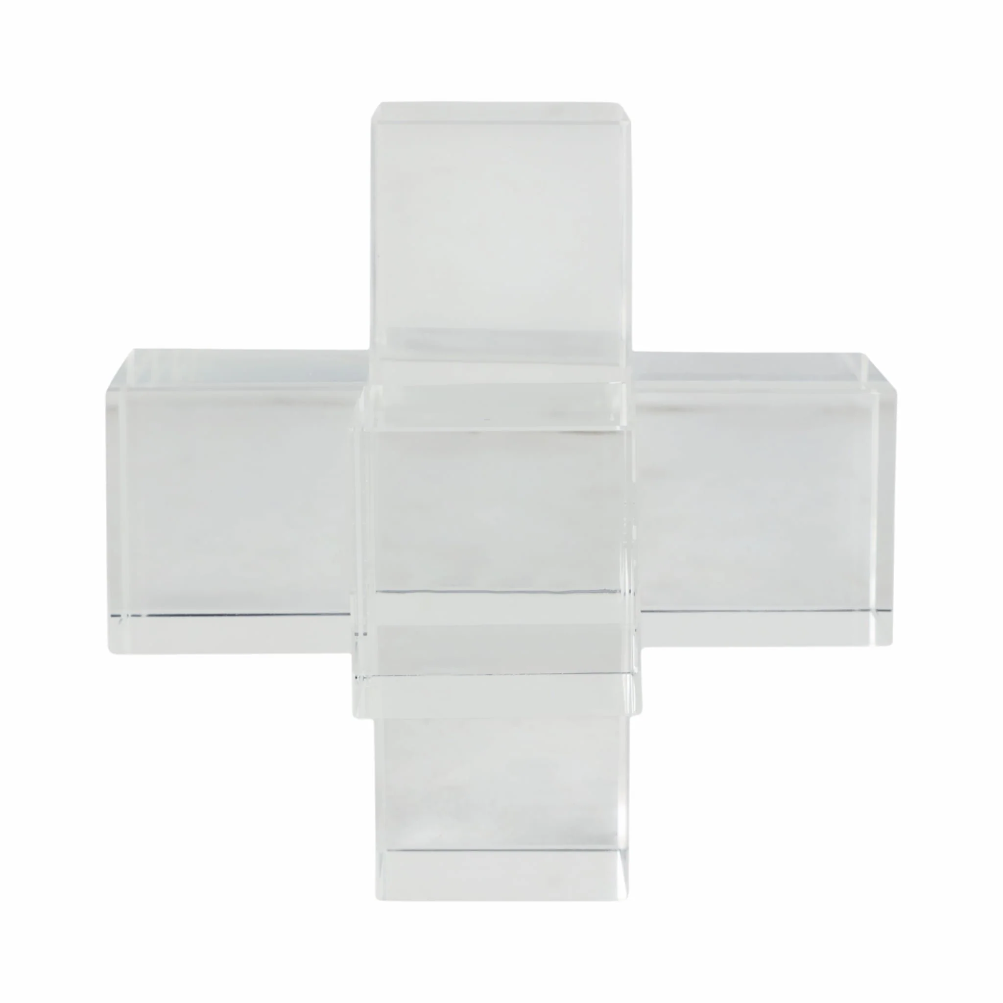Crystal Geometric Object, Clear - Image 6