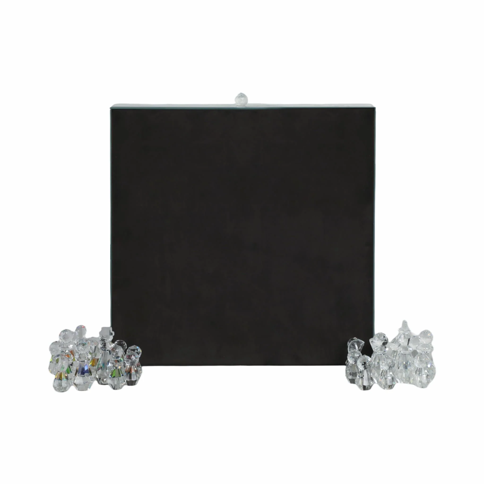 Crystal / Mirrored Chess Set,silver - Image 8