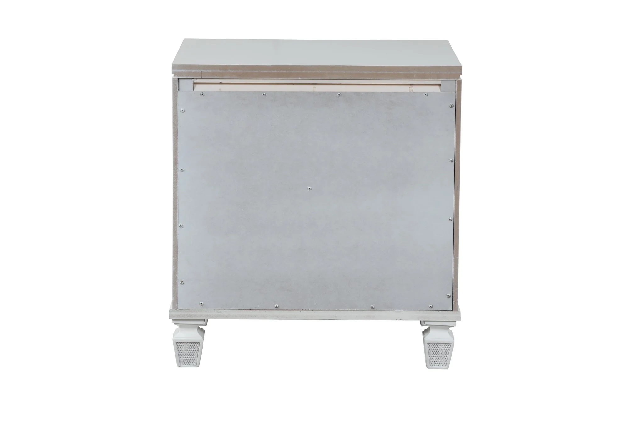 Crystal Queen 4 Pc Bedroom Set White - Image 17