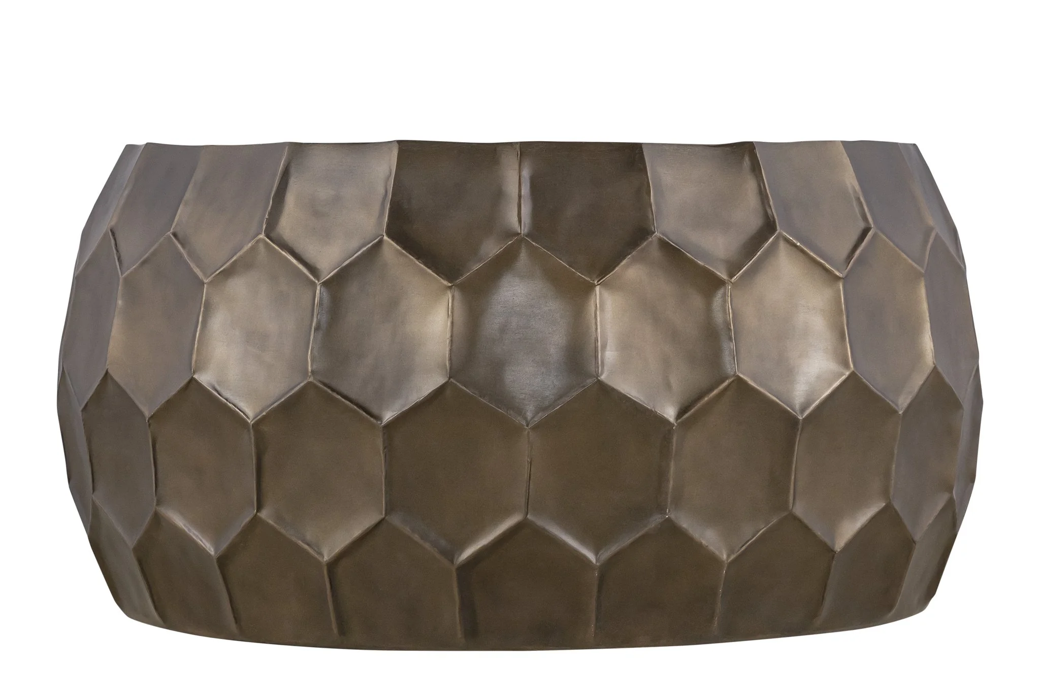 CT-101-25-32 Coffee Table Gold - Image 3