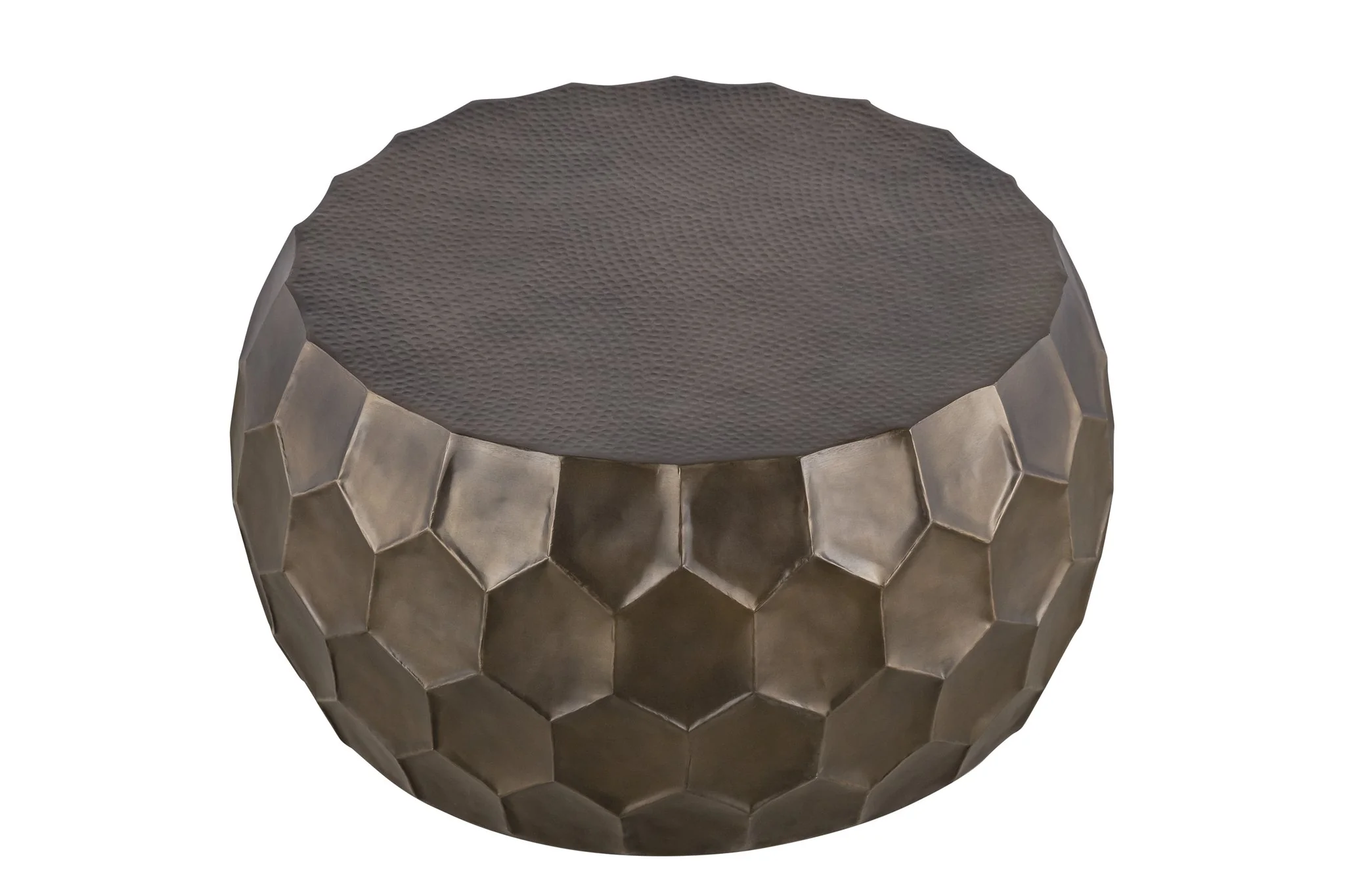CT-101-25-32 Coffee Table Gold - Image 5