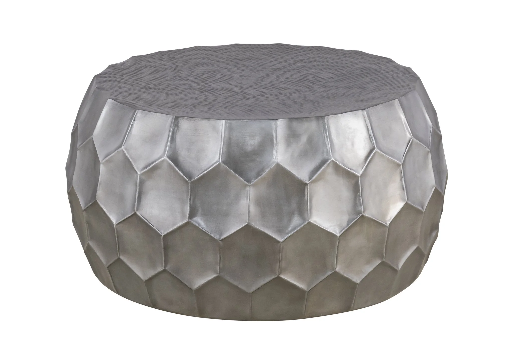 CT-101-30-32 Coffee Table Silver - Image 4
