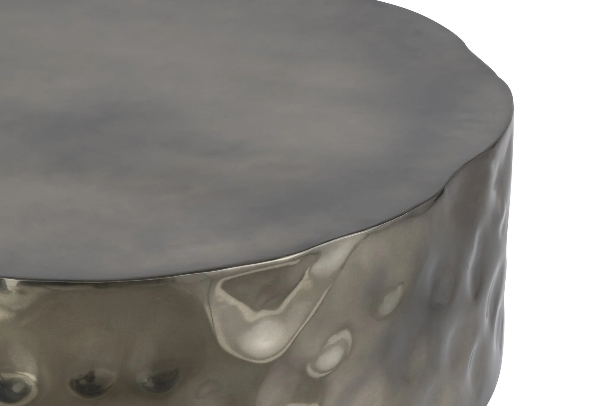 CT-90-10-30 Coffee Table Nickel - Image 2