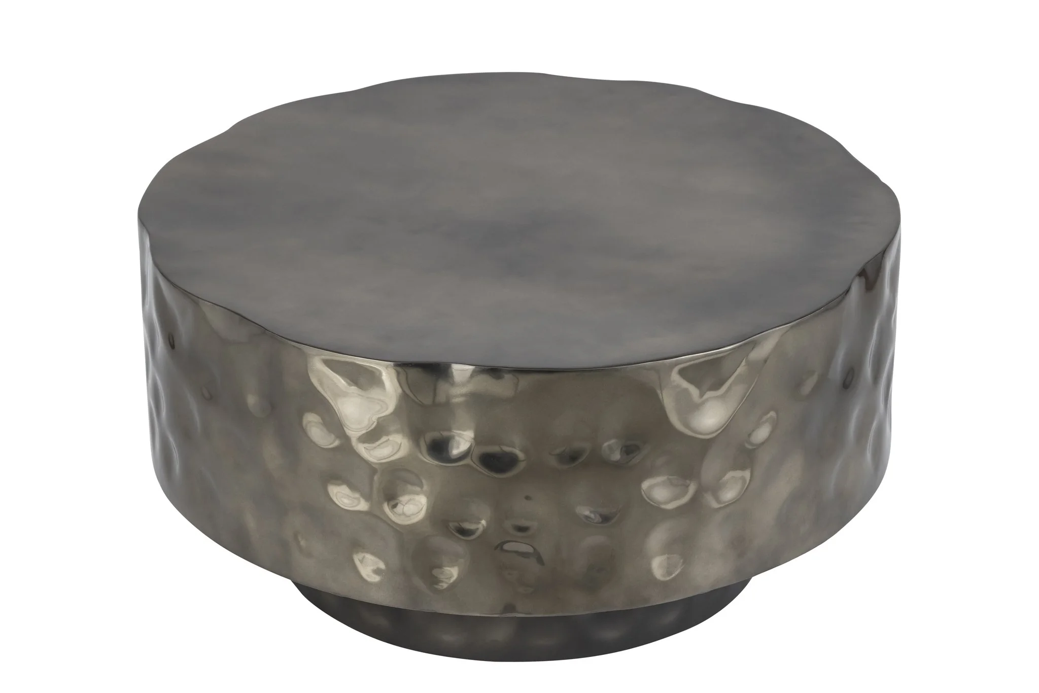 CT-90-10-30 Coffee Table Nickel - Image 4