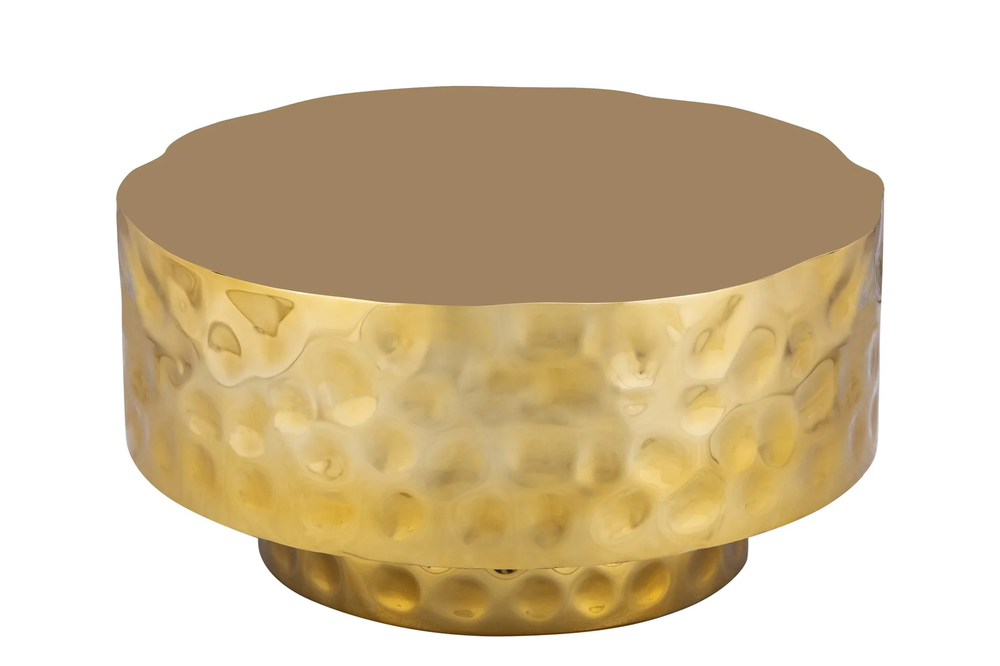 CT-90-25-30 Coffee Table Gold - Image 4