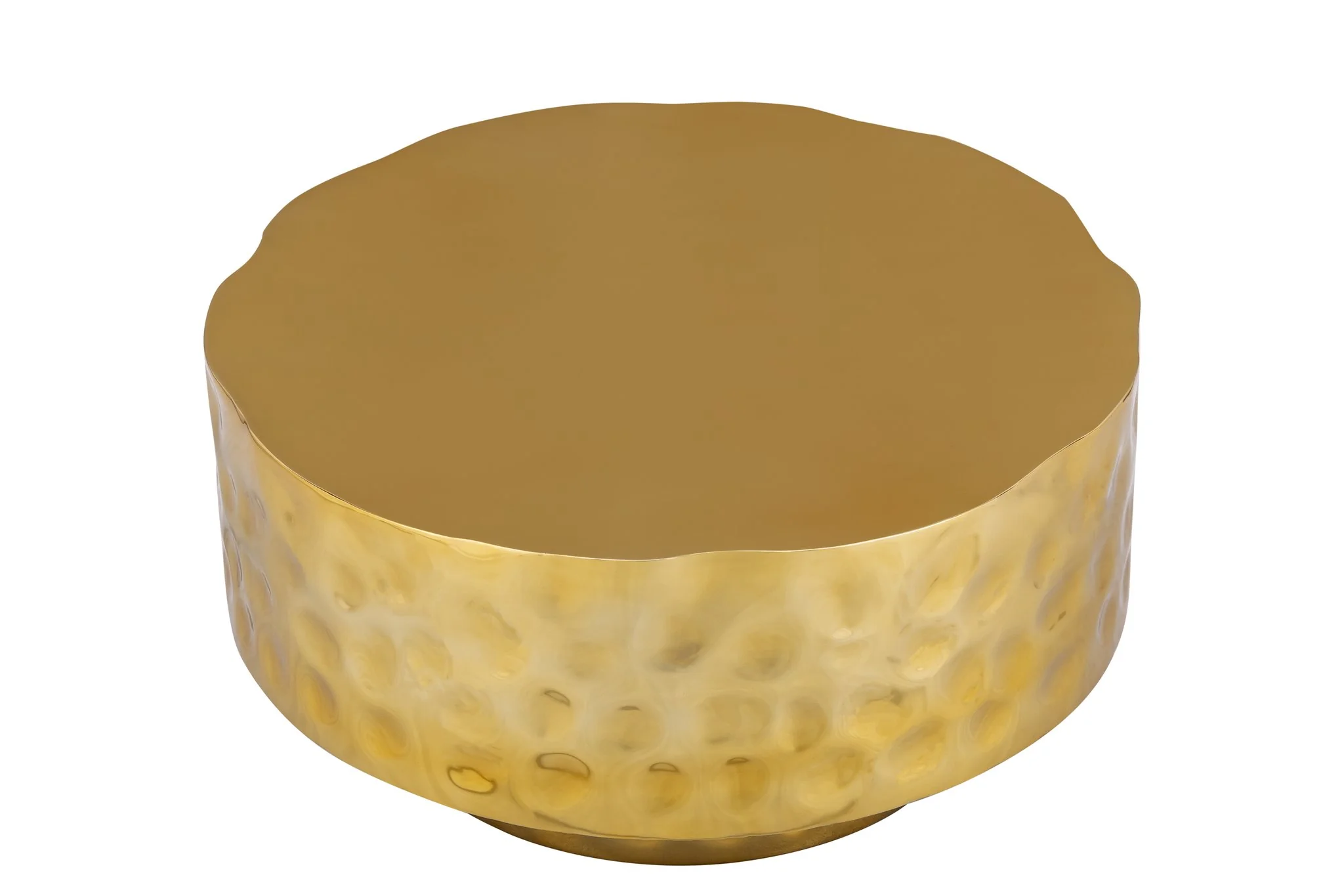 CT-90-25-30 Coffee Table Gold - Image 5