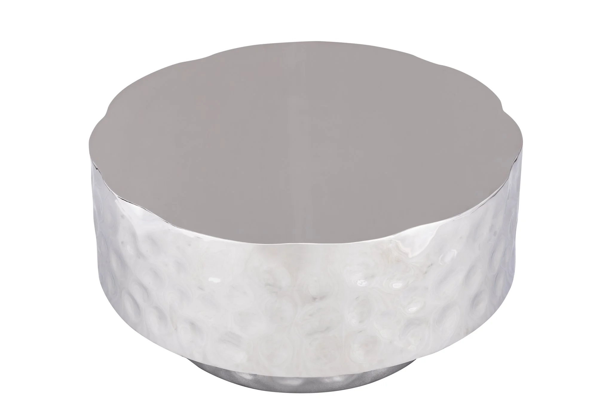 CT-90-30-30 Coffee Table Silver - Image 5
