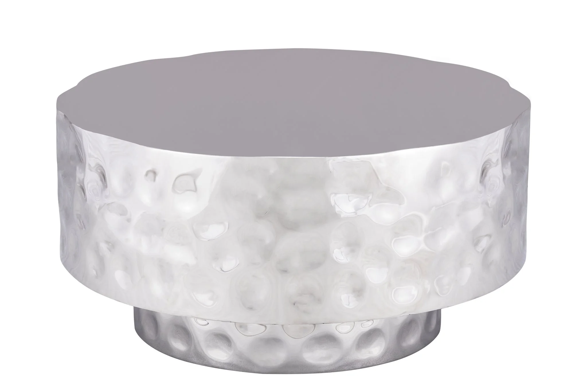 CT-90-30-30 Coffee Table Silver - Image 6