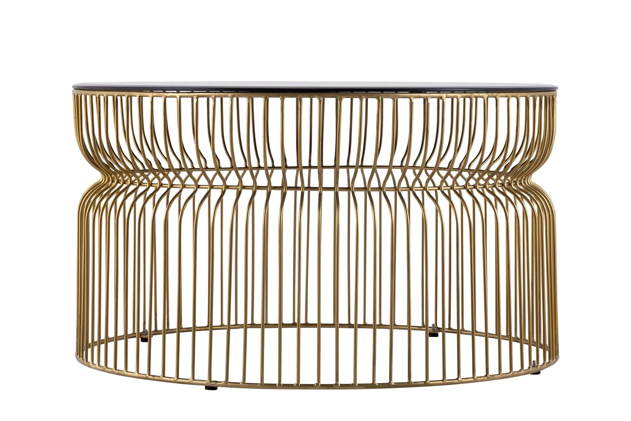 CT-901-10-30 Coffee Table Gold - Image 3