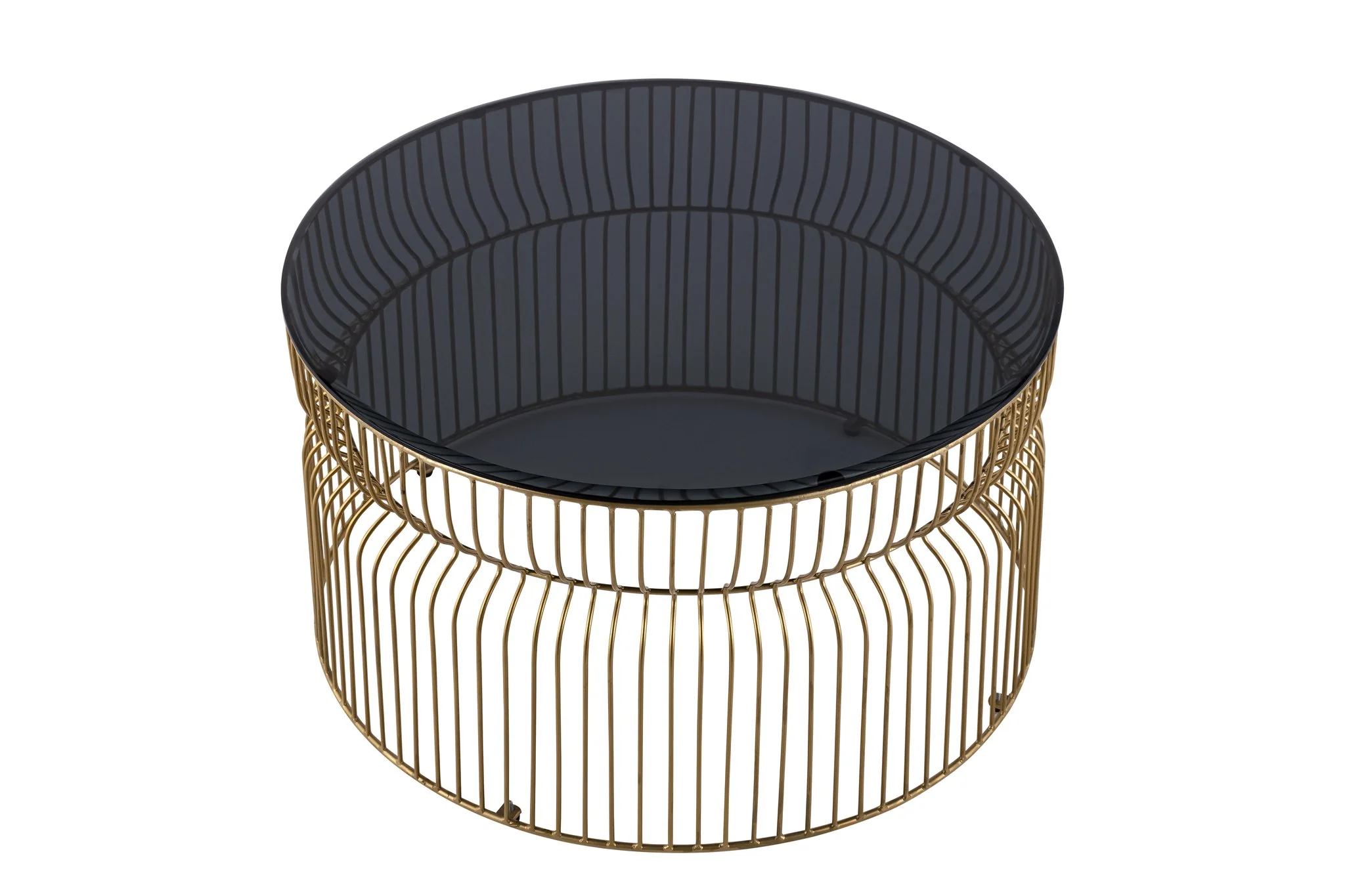 CT-901-10-30 Coffee Table Gold - Image 5