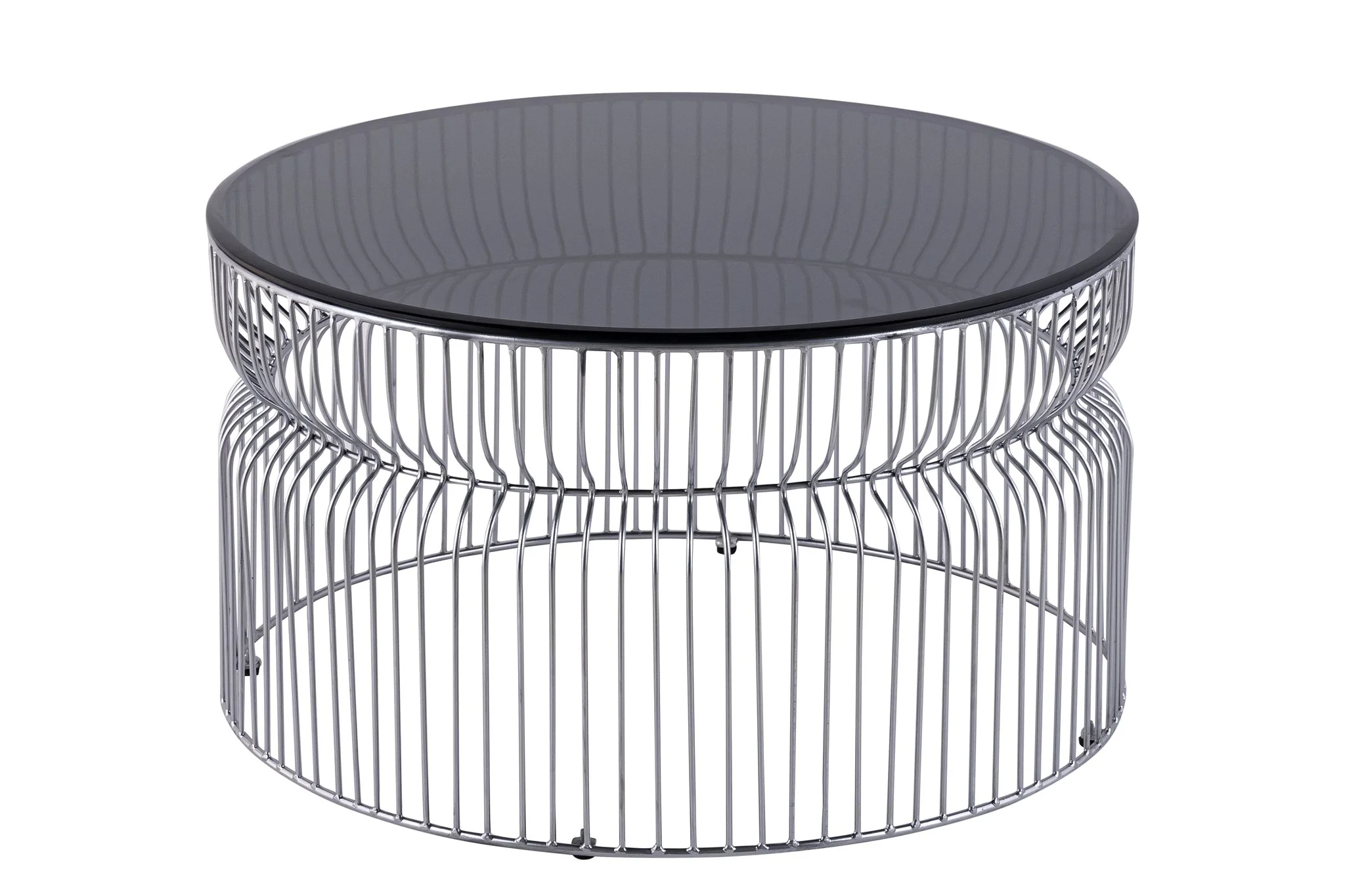 CT-901-25-30 Coffee Table Silver - Image 3