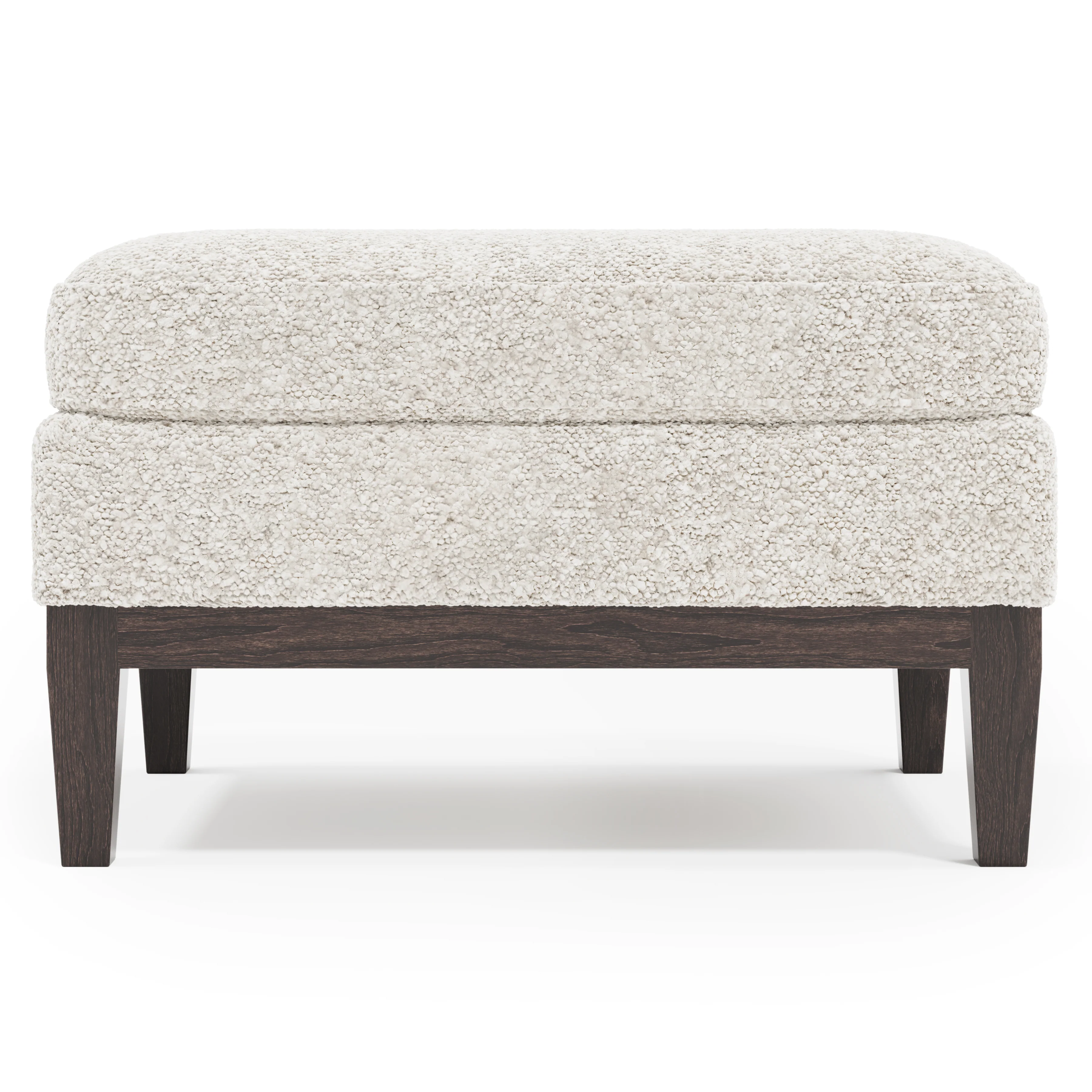 Cumberland Fabric Ottoman - Image 3