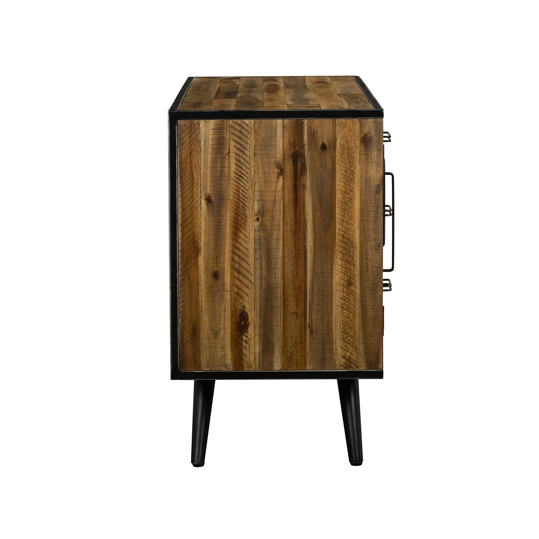 Cusco Acacia Rustic Buffet Cabinet - Image 4