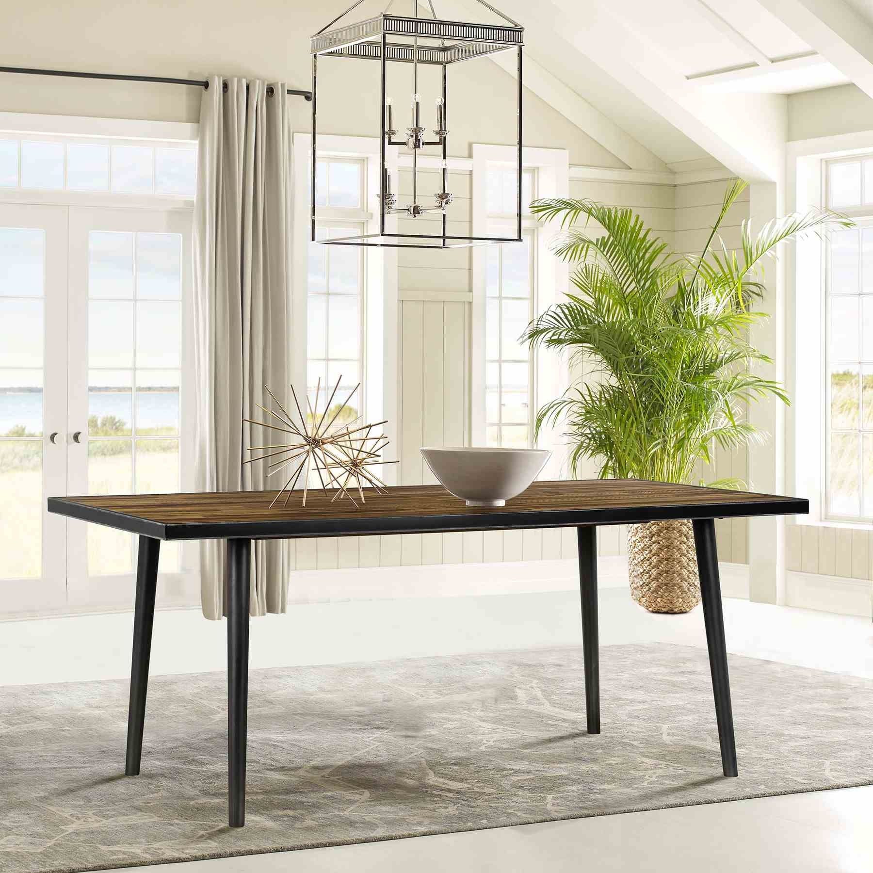Cusco Acacia Rustic Dining Table - Image 10