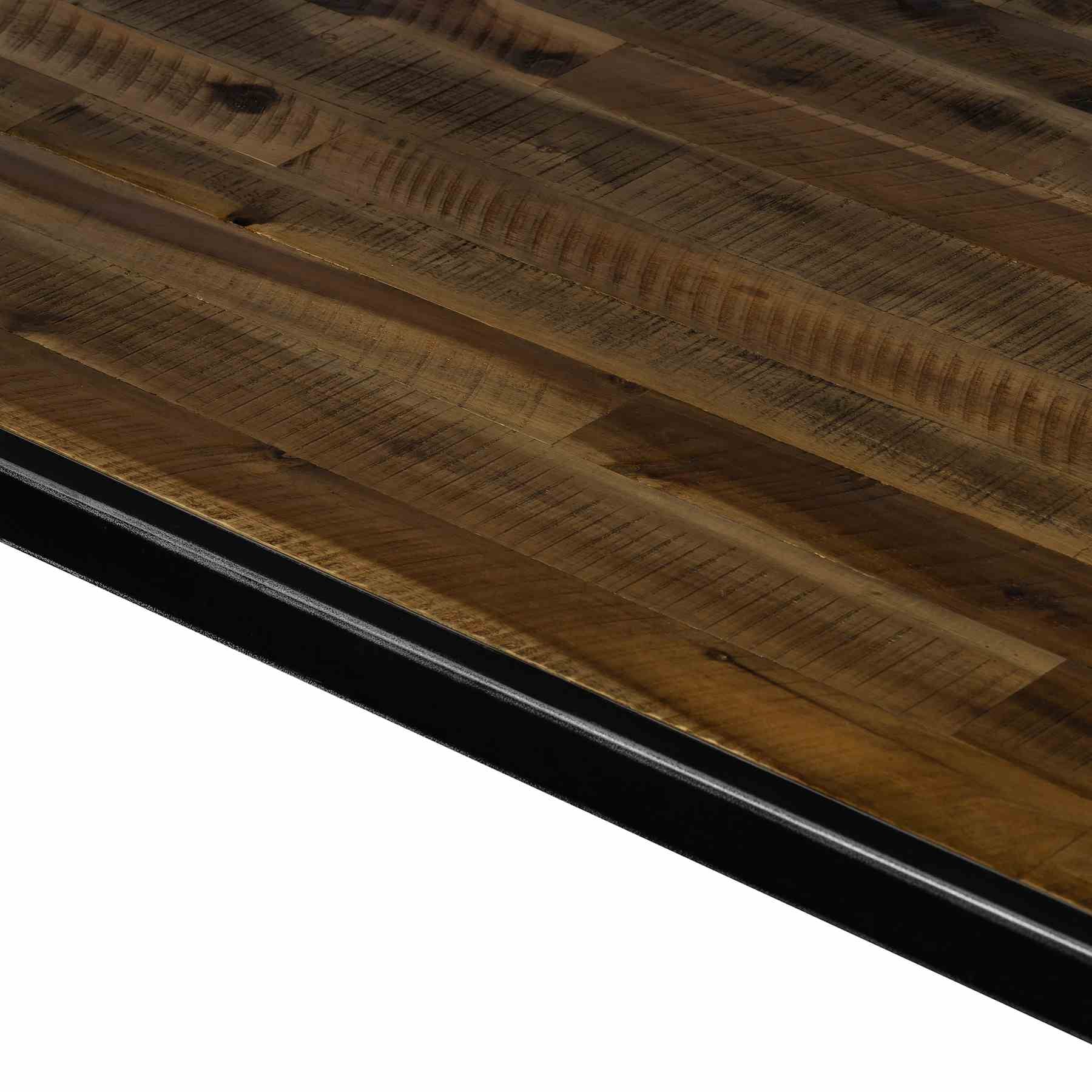 Cusco Acacia Rustic Dining Table - Image 8