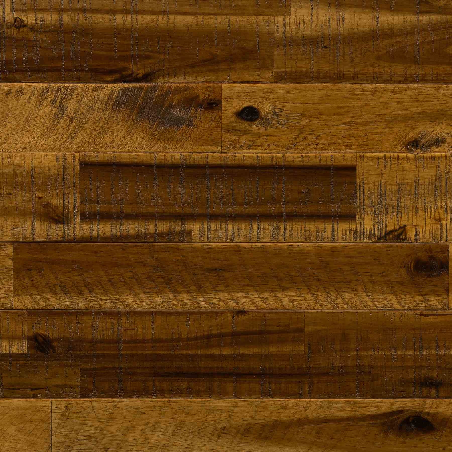 Cusco Rustic Acacia 6 Drawer Dresser - Image 6