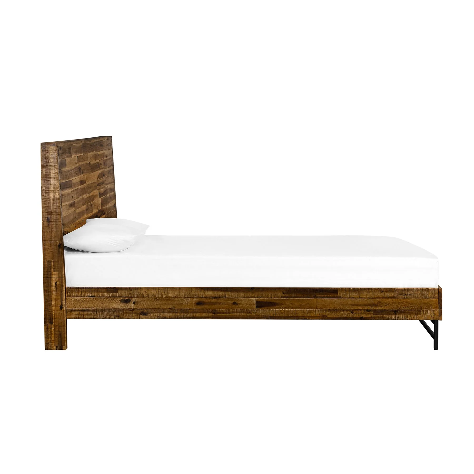 Cusco Rustic Acacia Platform King Bed - Image 3