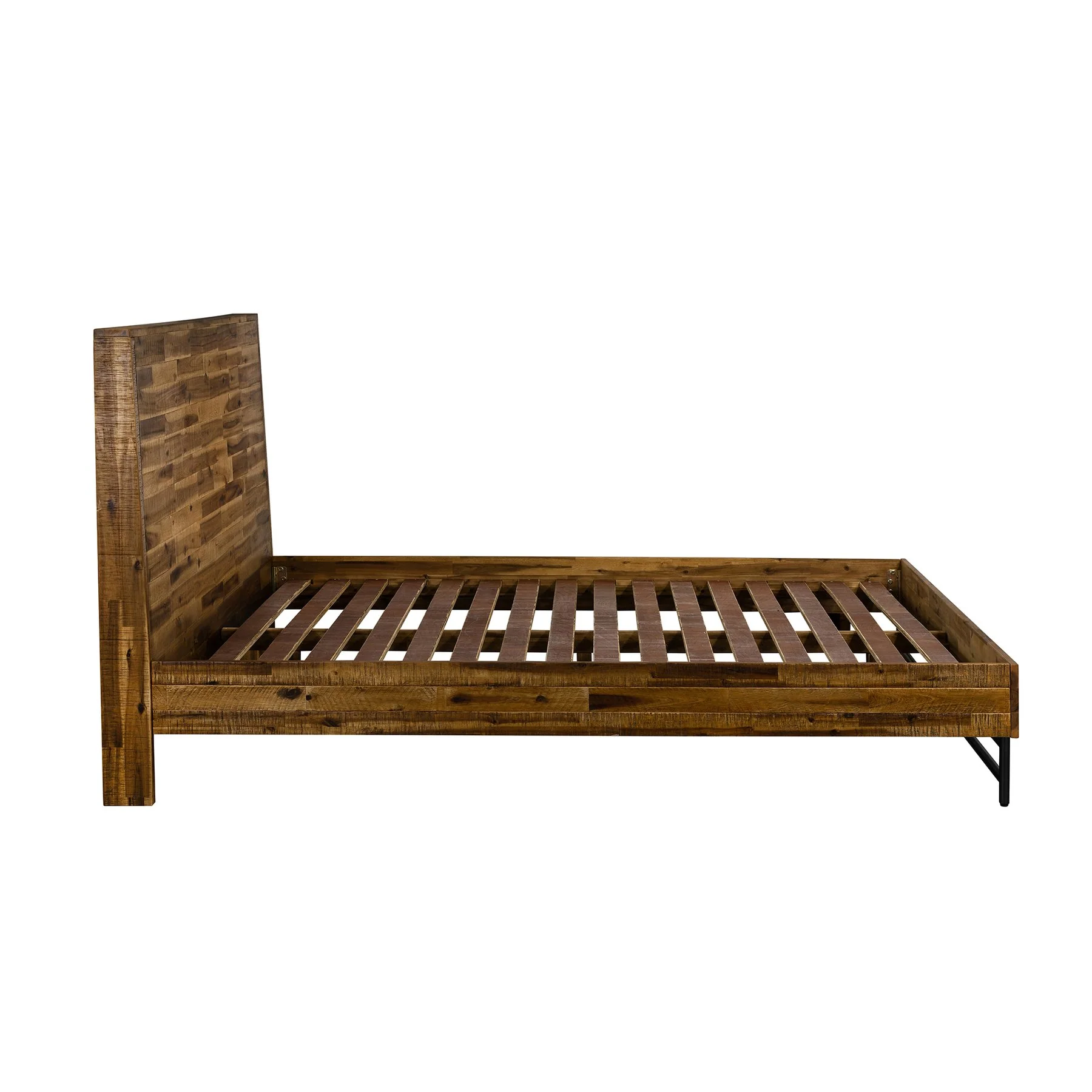 Cusco Rustic Acacia Platform King Bed - Image 6