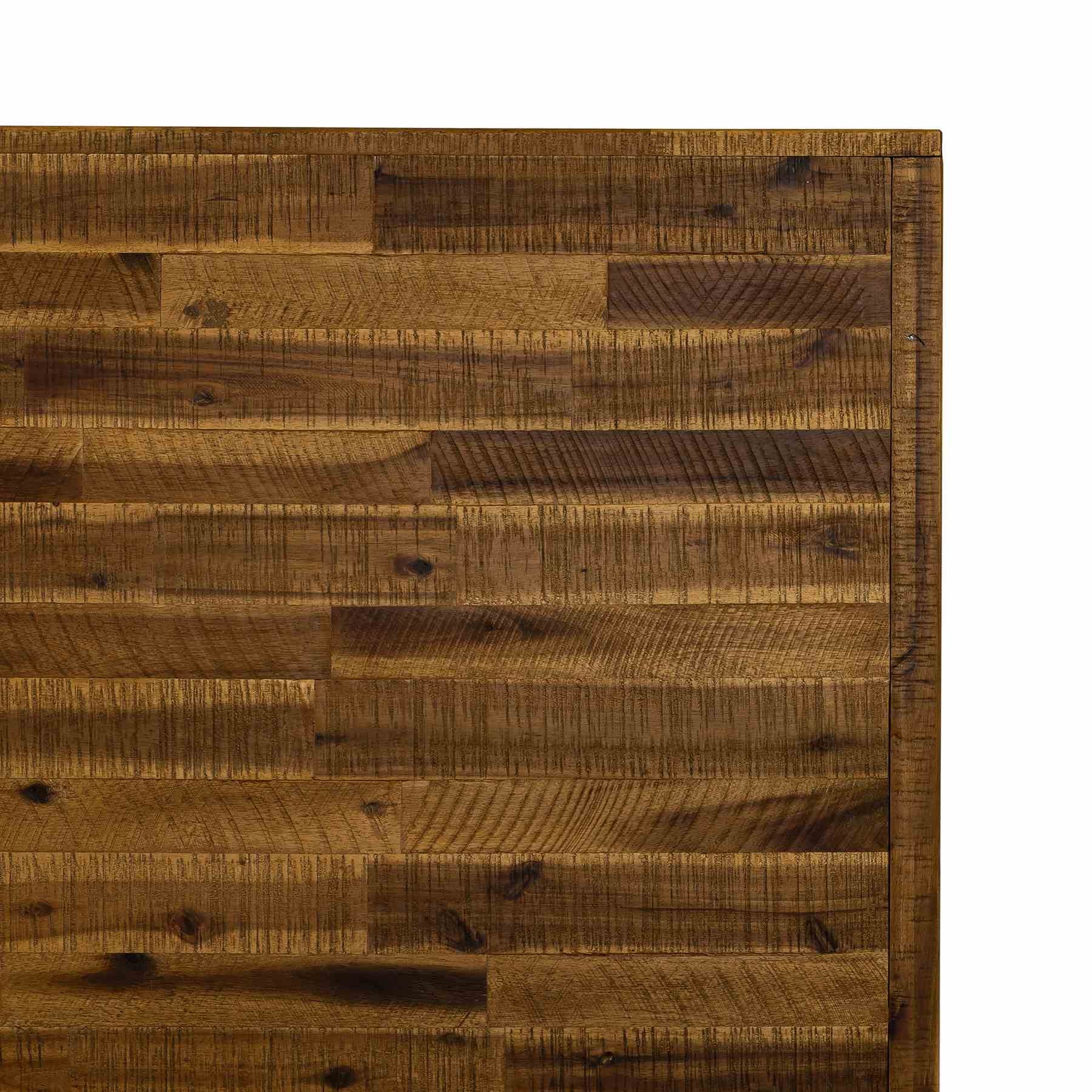 Cusco Rustic Acacia Platform King Bed - Image 8