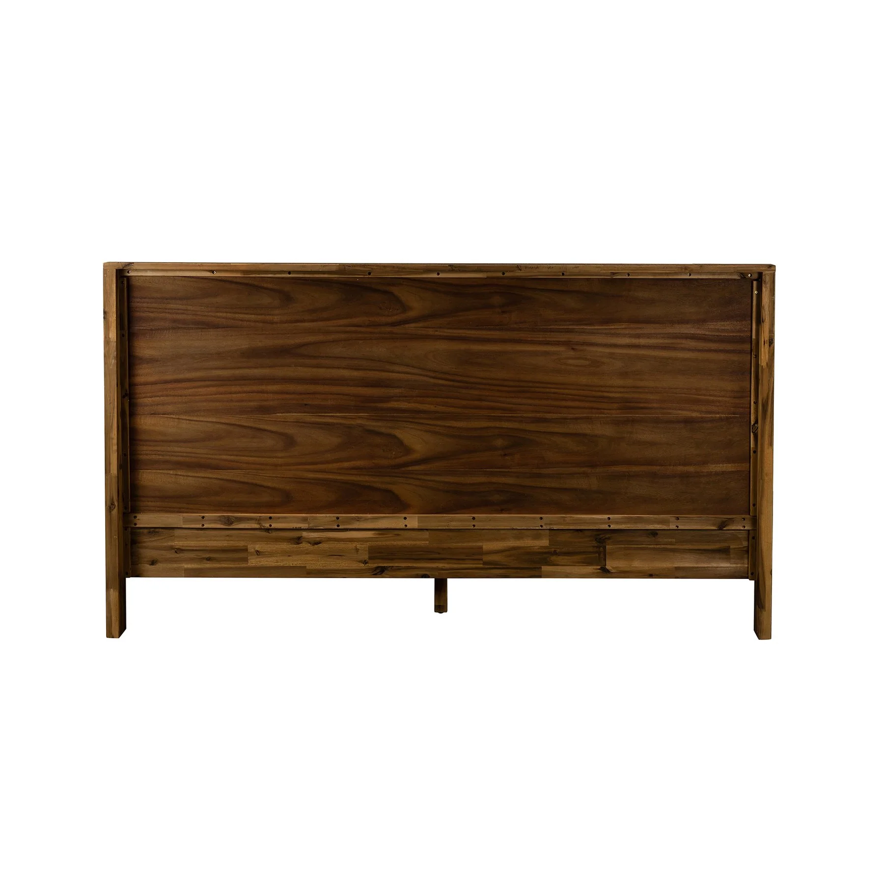 Cusco Rustic Acacia Platform Queen Bed - Image 7