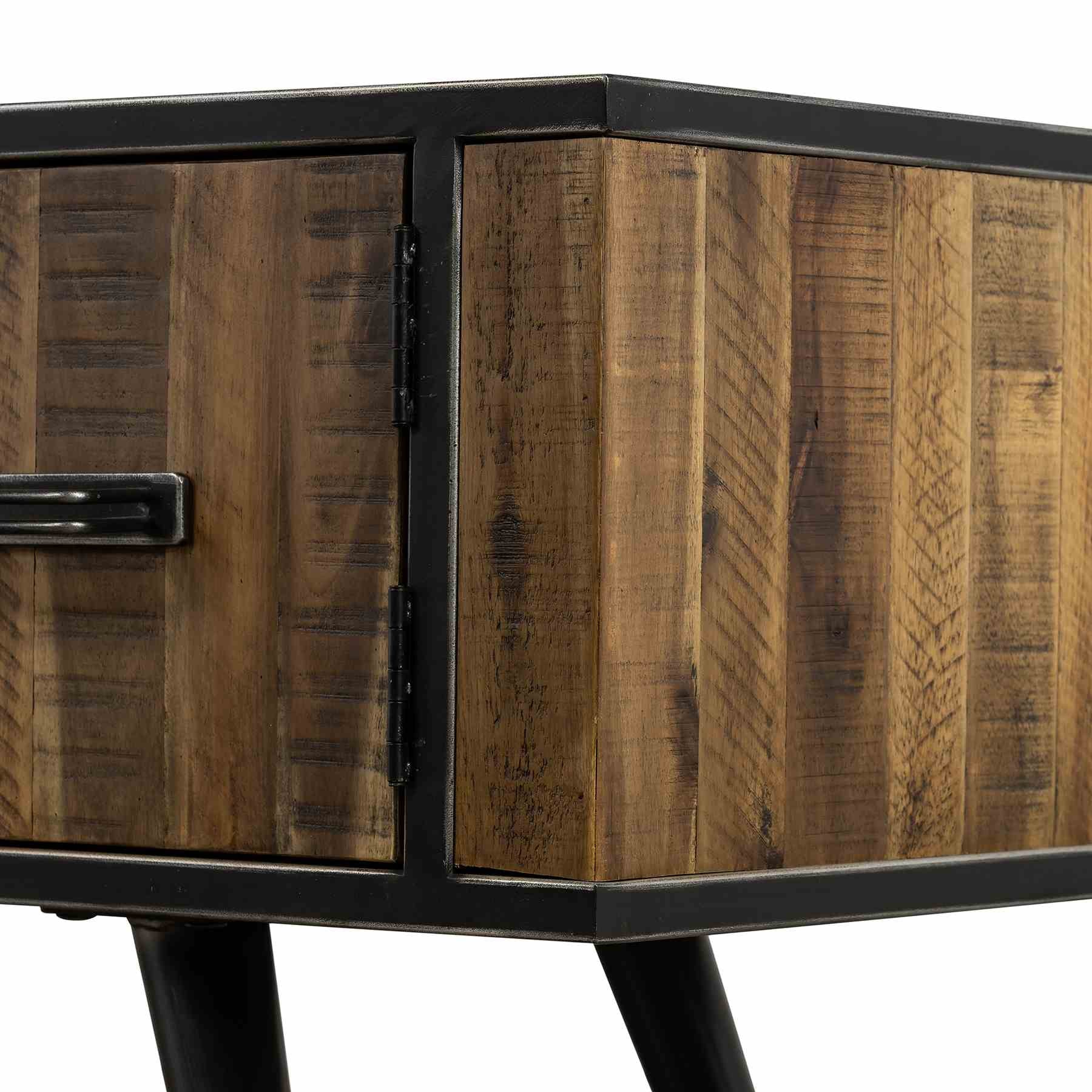 Cusco Rustic Acacia TV Stand - Image 10