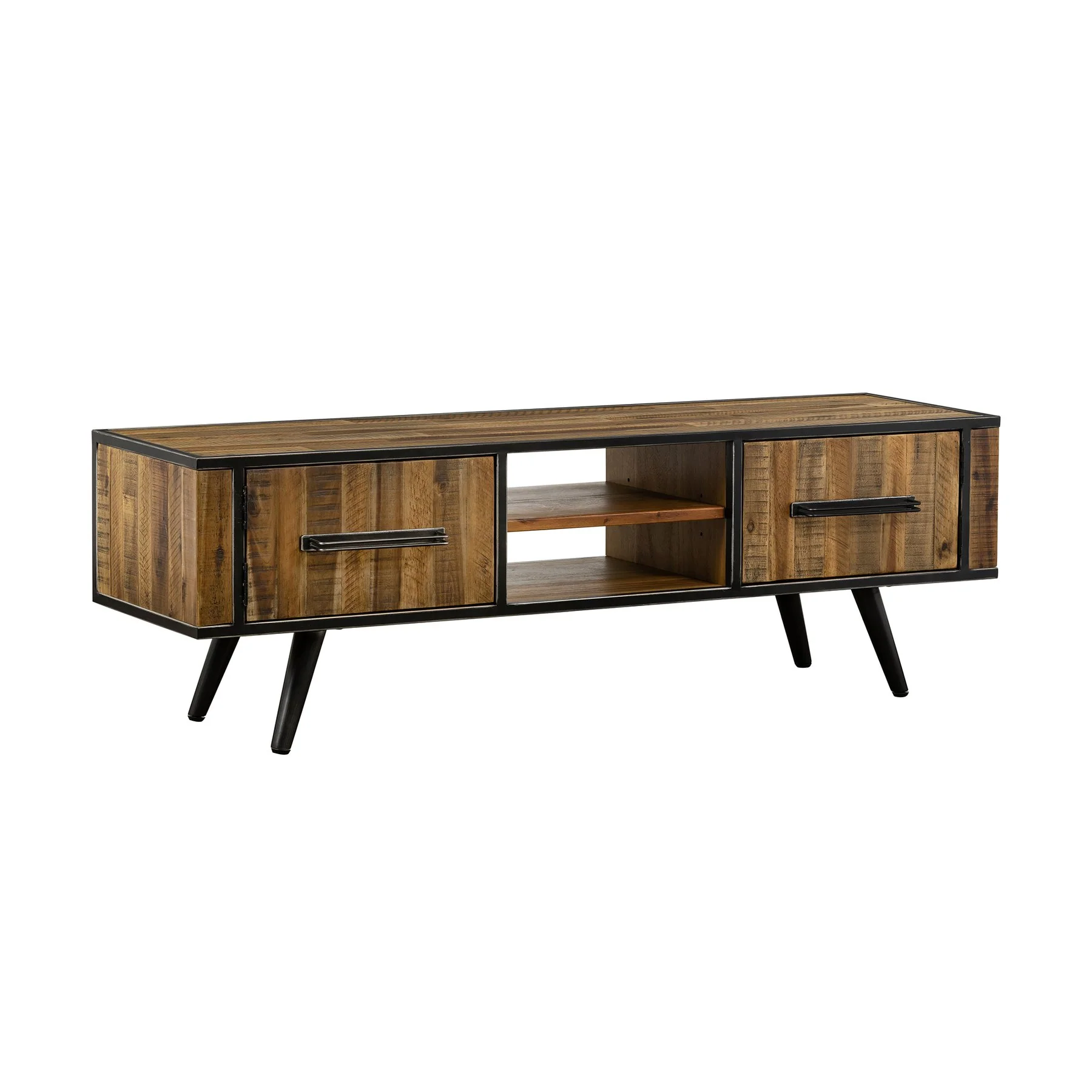 Cusco Rustic Acacia TV Stand - Image 2