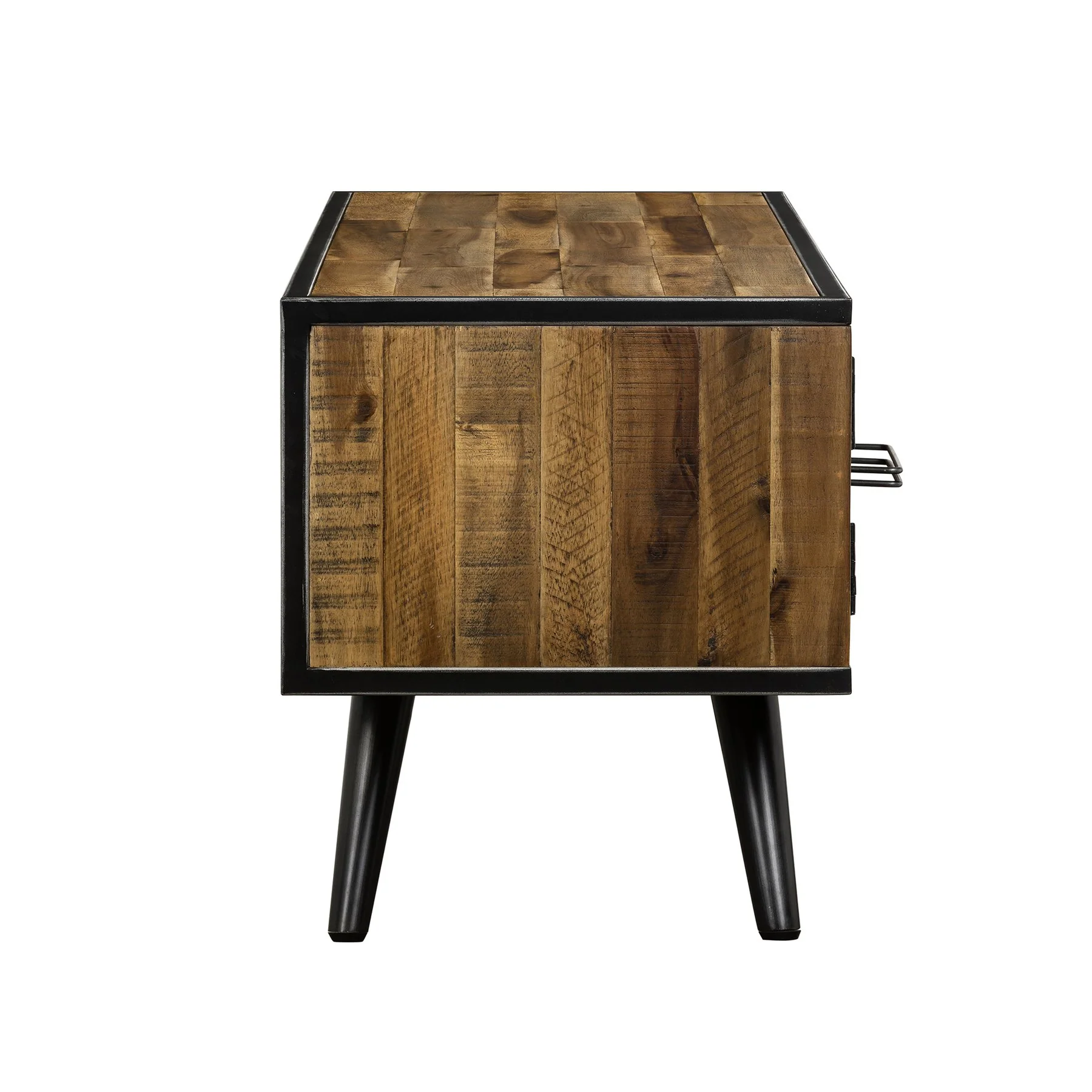 Cusco Rustic Acacia TV Stand - Image 6