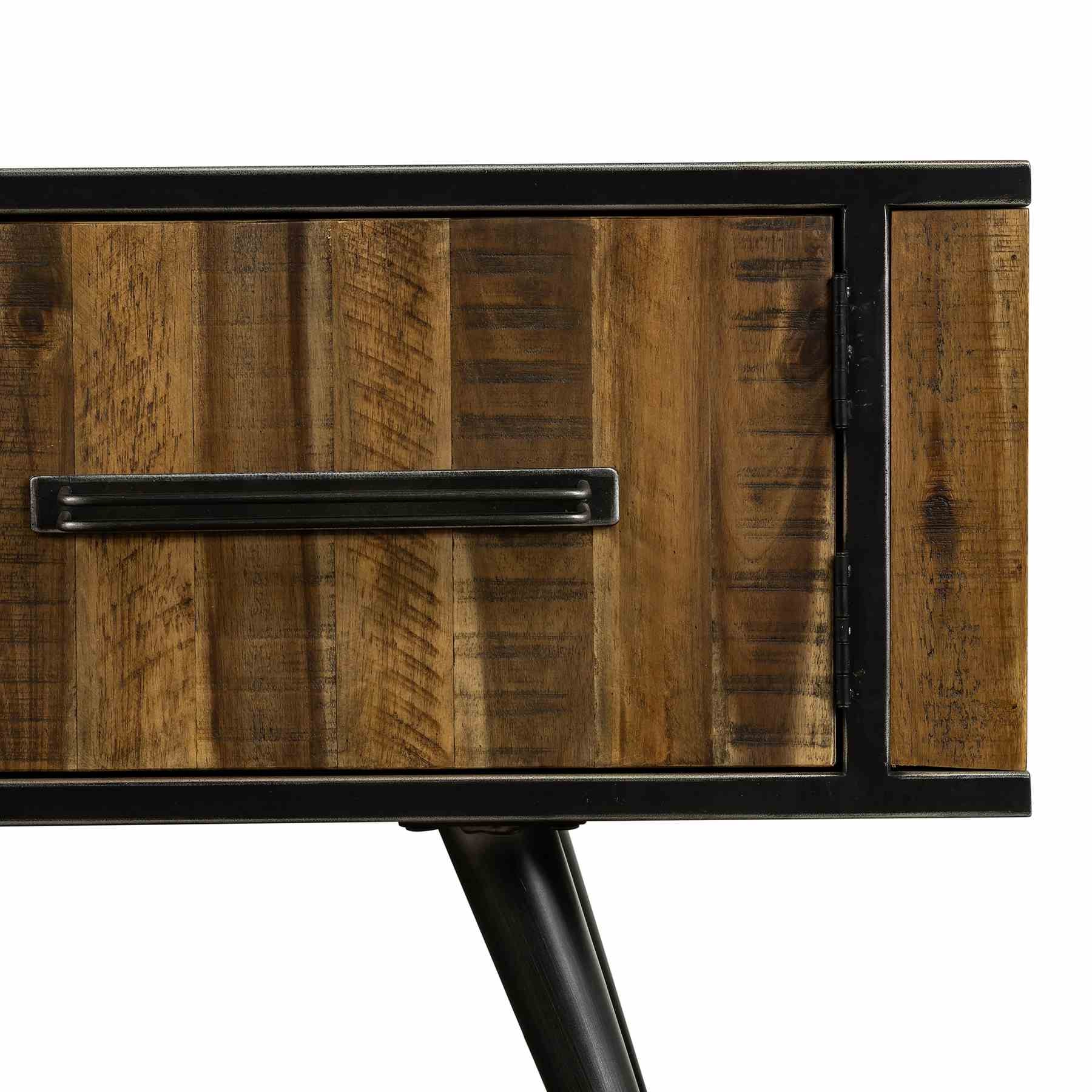 Cusco Rustic Acacia TV Stand - Image 7