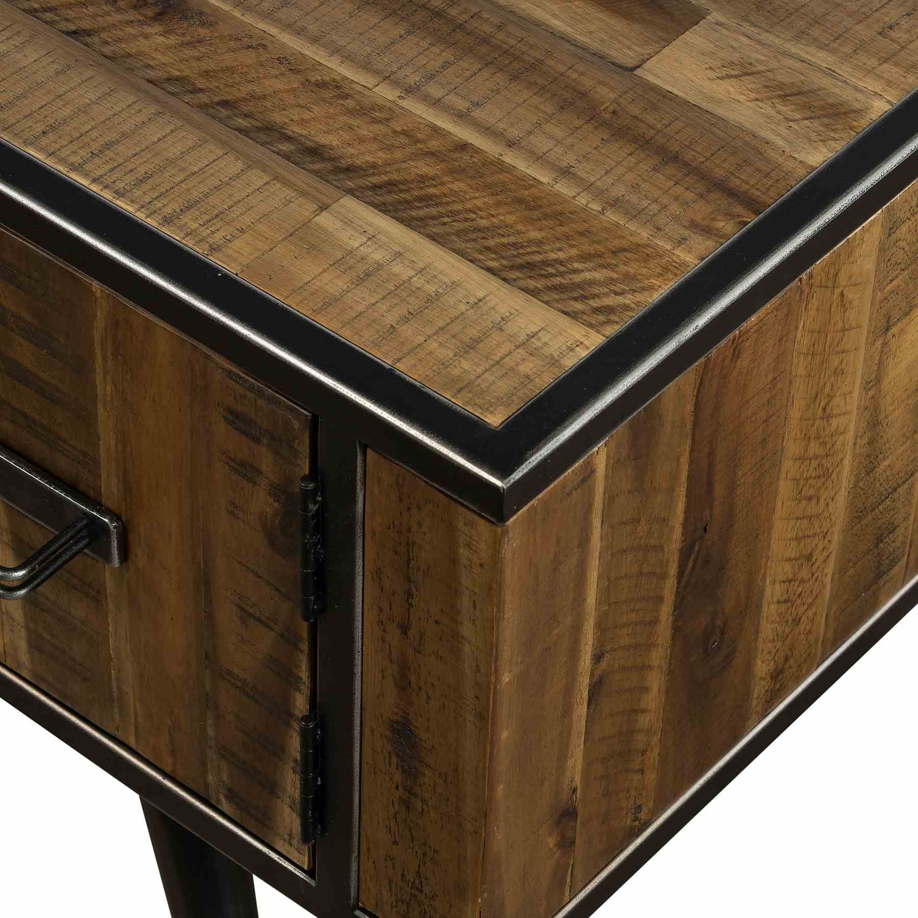 Cusco Rustic Acacia TV Stand - Image 9