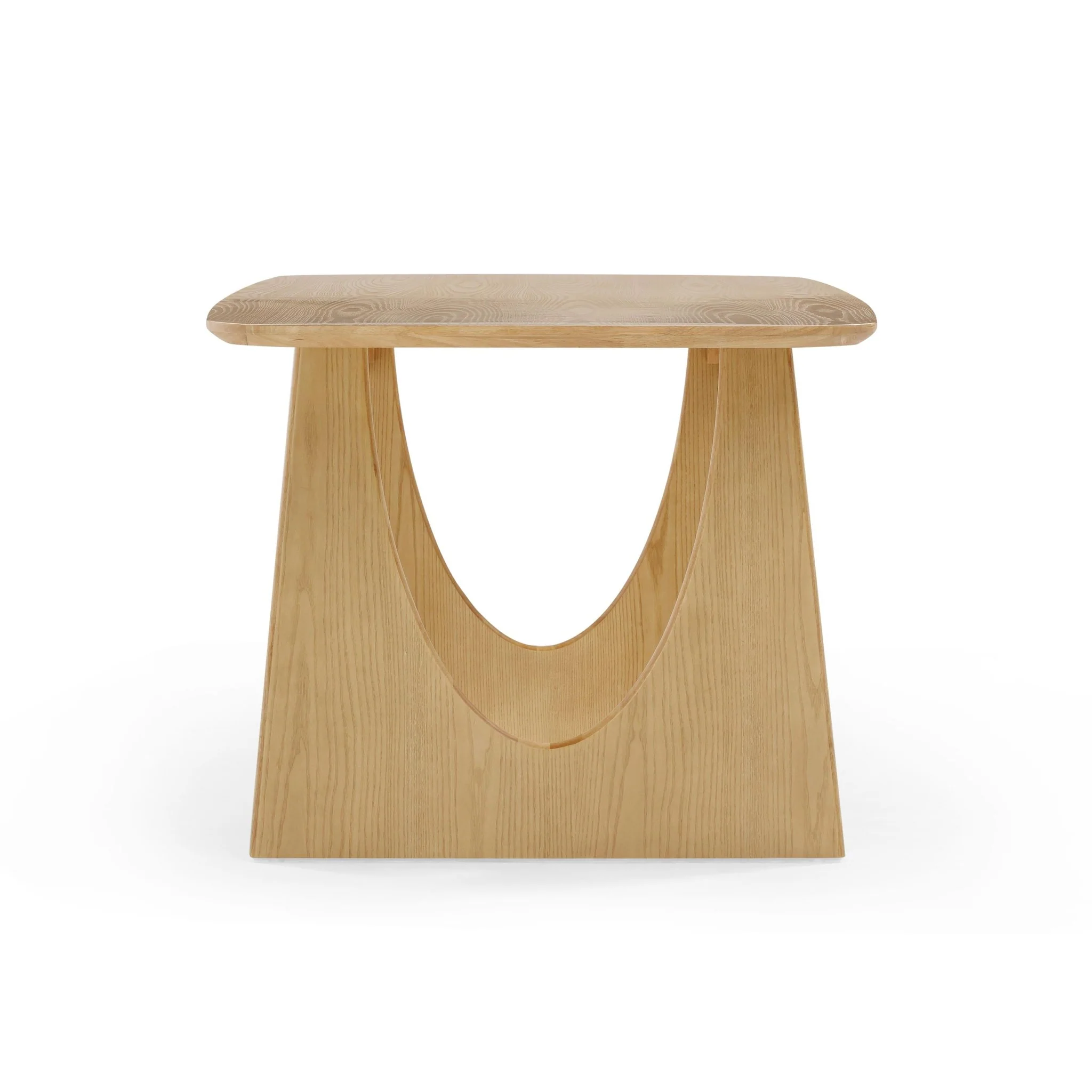 Cybill Natural Ash 79 inch Rectangular Dining Table - Image 4