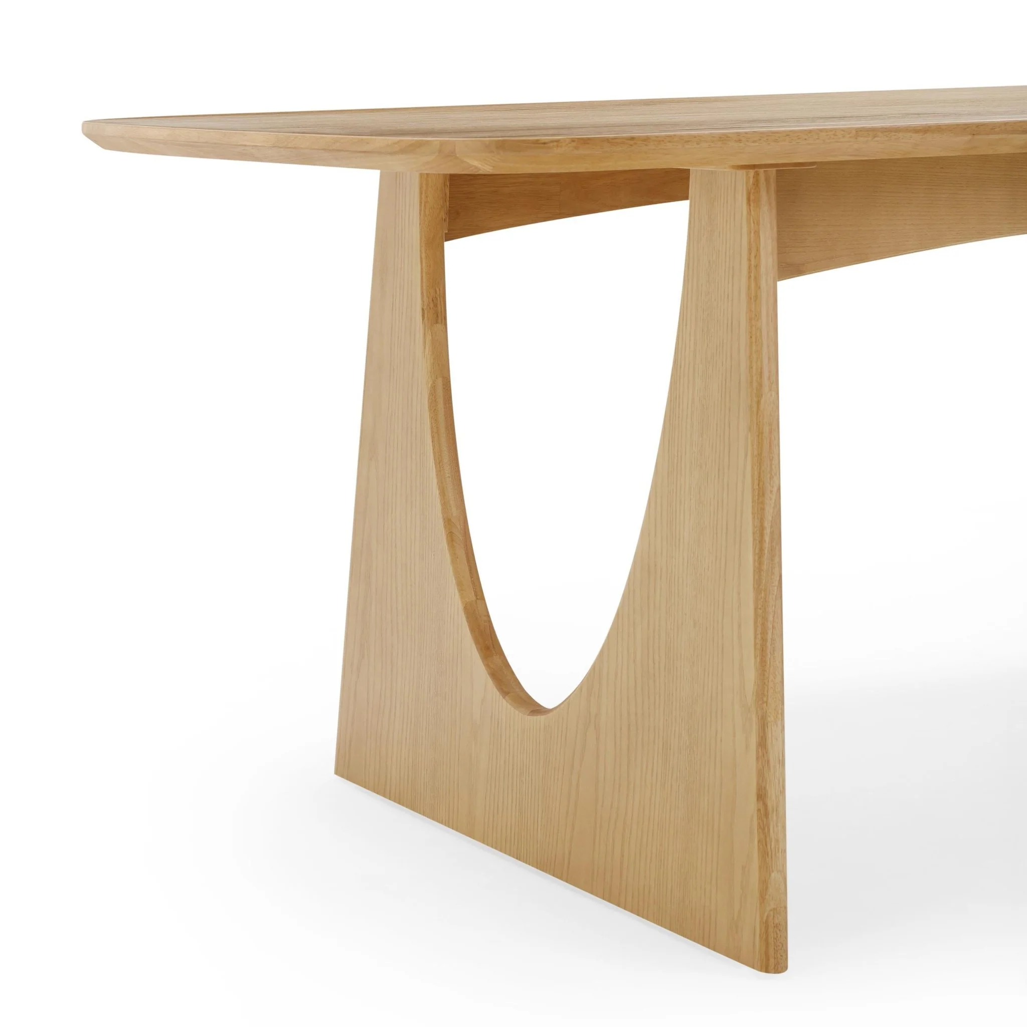 Cybill Natural Ash 79 inch Rectangular Dining Table - Image 6