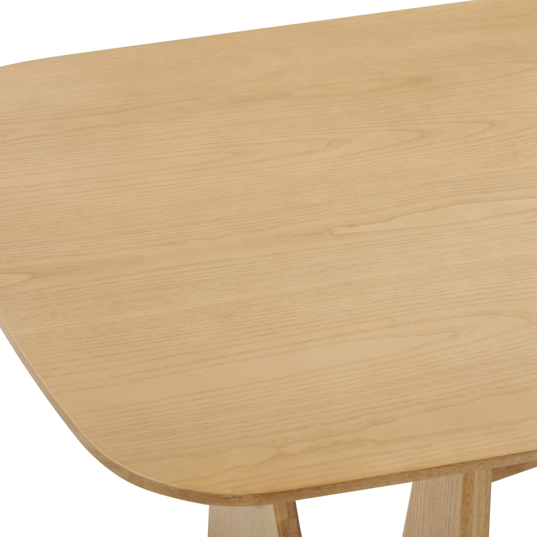 Cybill Natural Ash 79 inch Rectangular Dining Table - Image 7